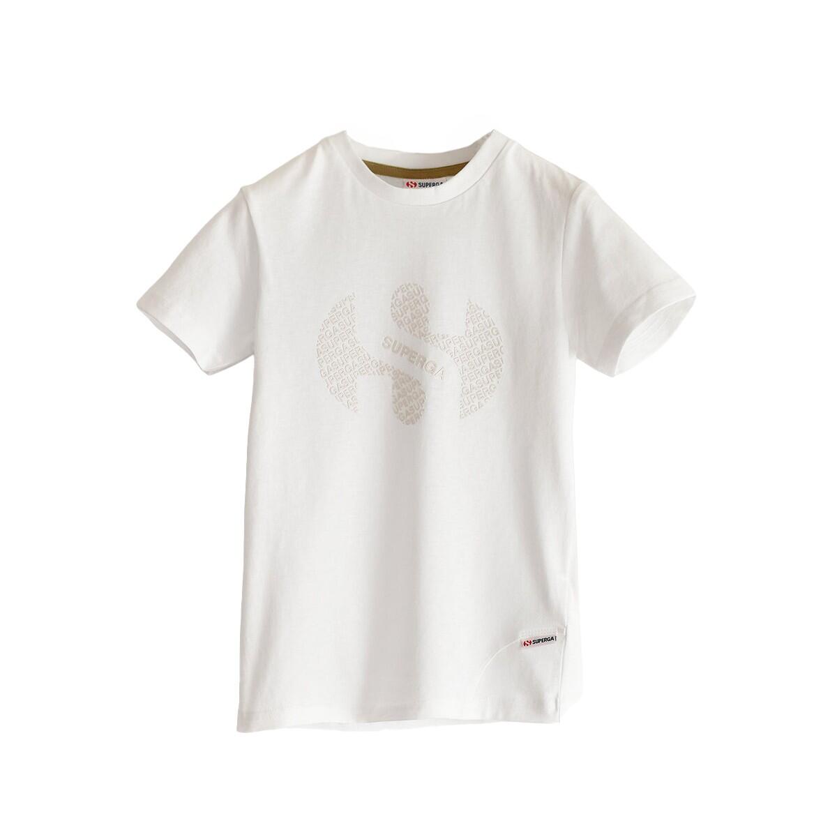 Superga Childrens/Kids Repeat Logo T-Shirt