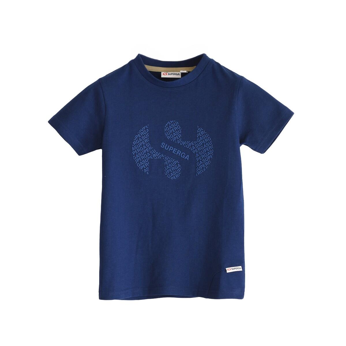 Superga Childrens/Kids Repeat Logo T-Shirt