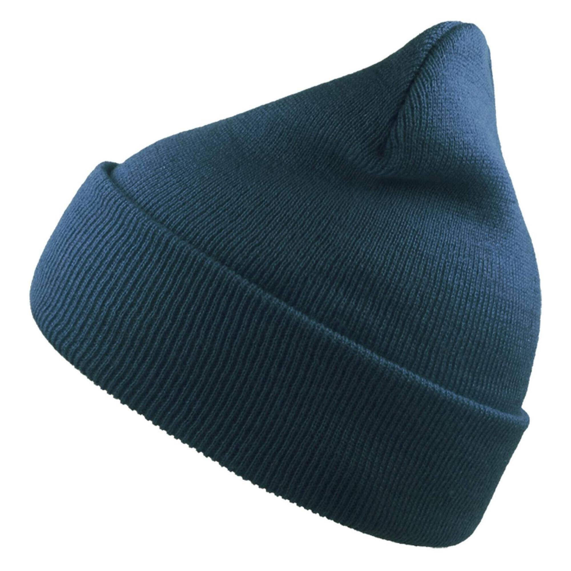 Atlantis Unisex Adult Wind Recycled Cuffed Beanie