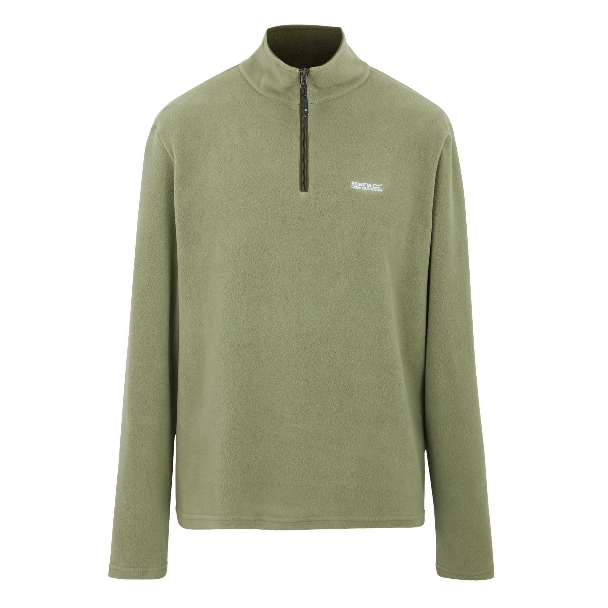 Regatta Great Outdoors Mens Thompson Half Zip Fleece Top