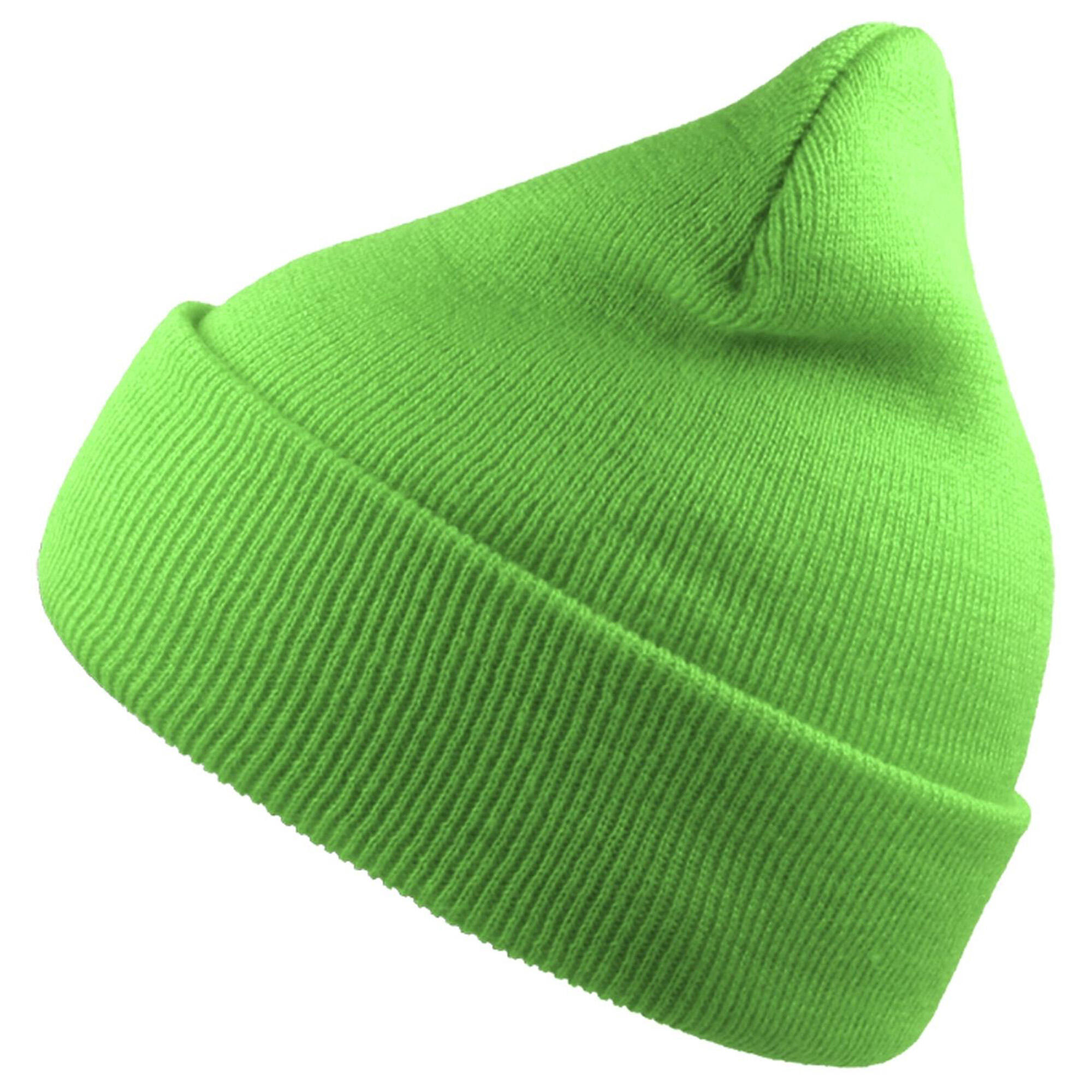 Atlantis Unisex Adult Wind Recycled Cuffed Beanie