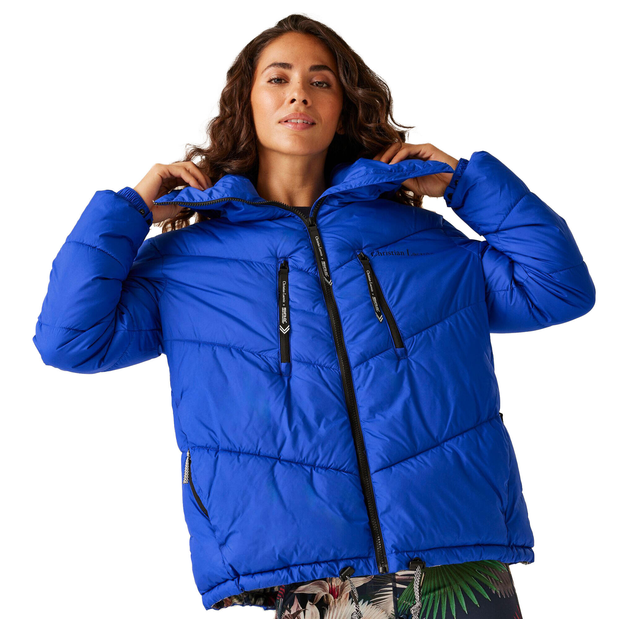 Regatta Womens/Ladies Cavaillon Christian Lacroix Quilted Padded