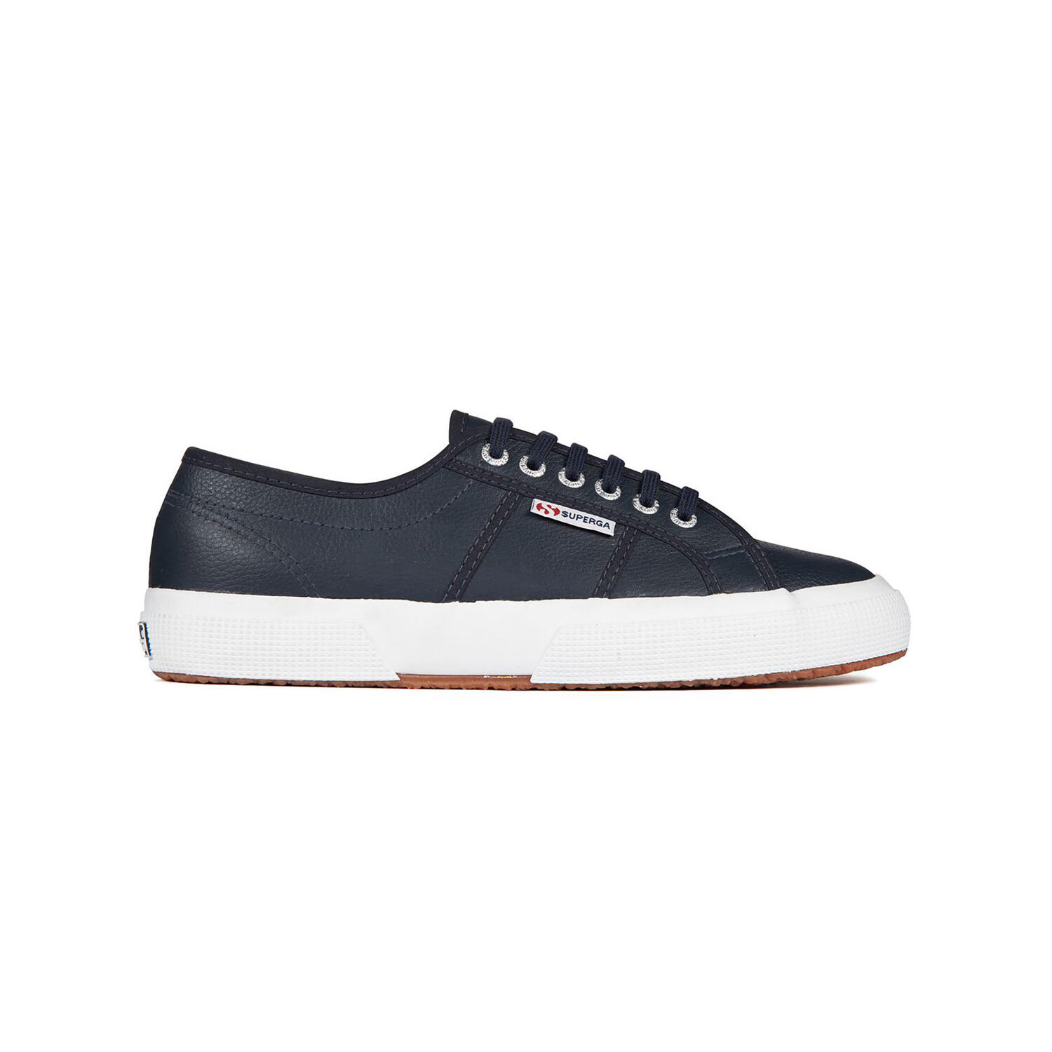 Superga Unisex Adult 2750 Efglu Leather Trainers