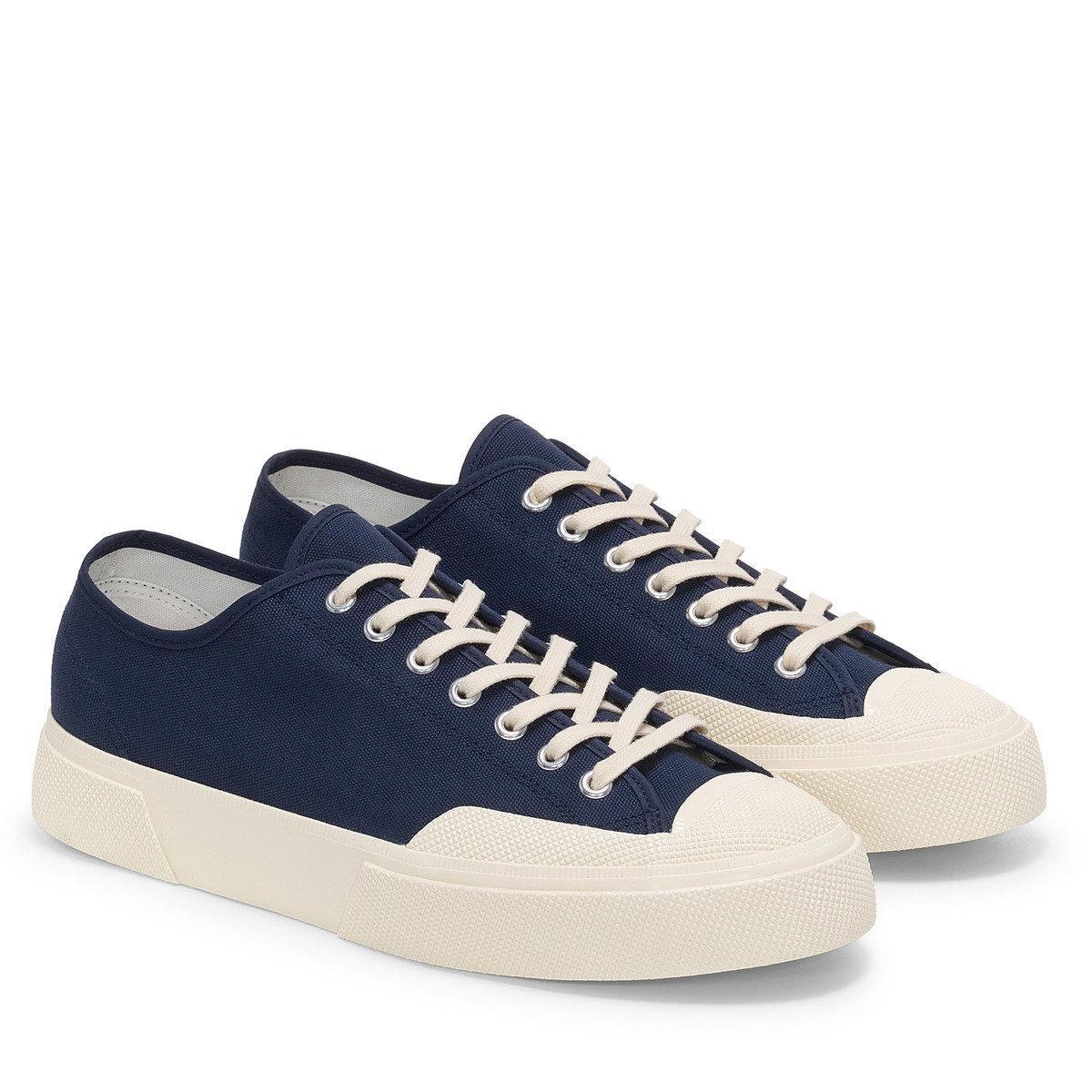 Superga Unisex Adult 2432 Works Cotton Canvas Low Cut Trainers