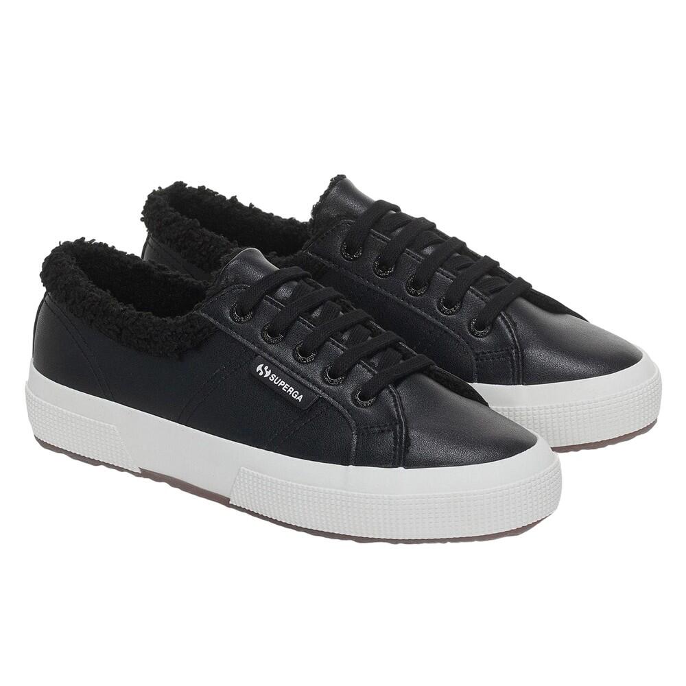 Superga Unisex Adult 2750 Vegan Leather Trainers