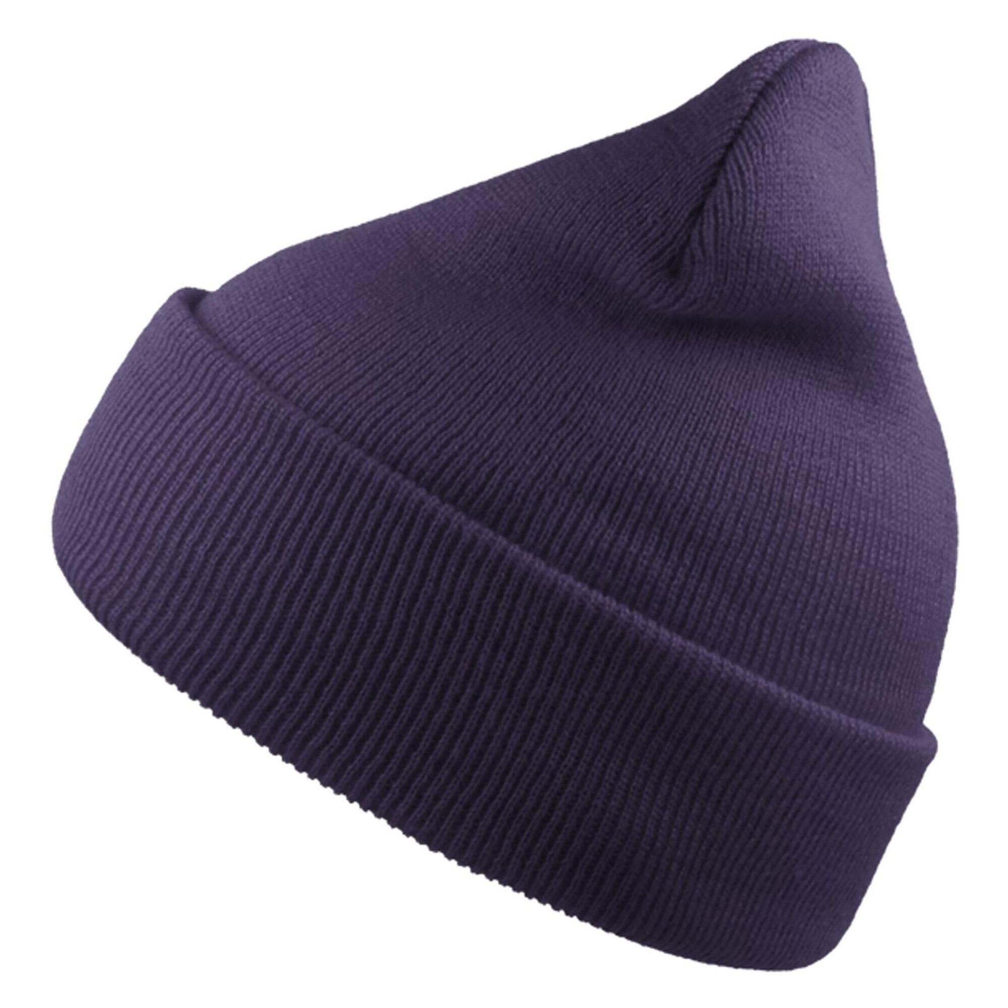 Atlantis Unisex Adult Wind Recycled Cuffed Beanie