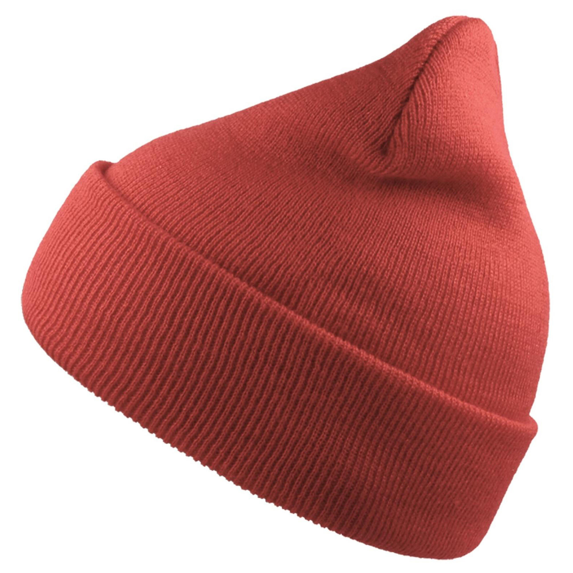 Atlantis Unisex Adult Wind Recycled Cuffed Beanie