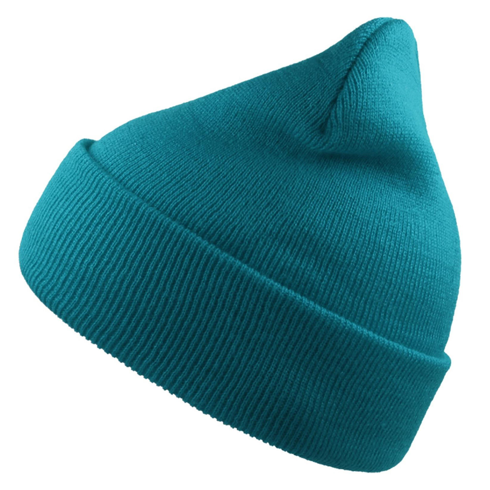 Atlantis Unisex Adult Wind Recycled Cuffed Beanie