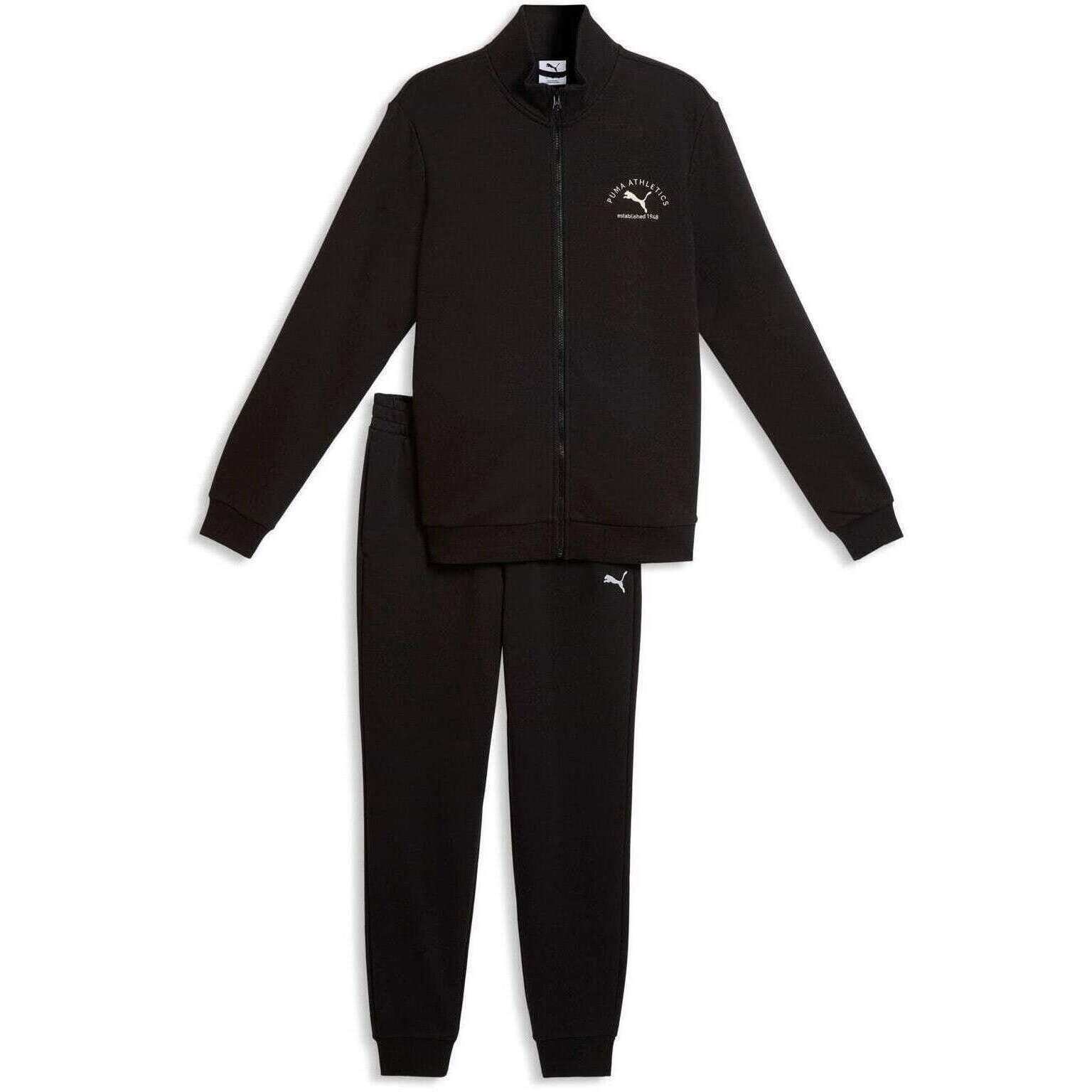 Survêtement Puma Class Suit Tr, Noir, Hommes 5/5