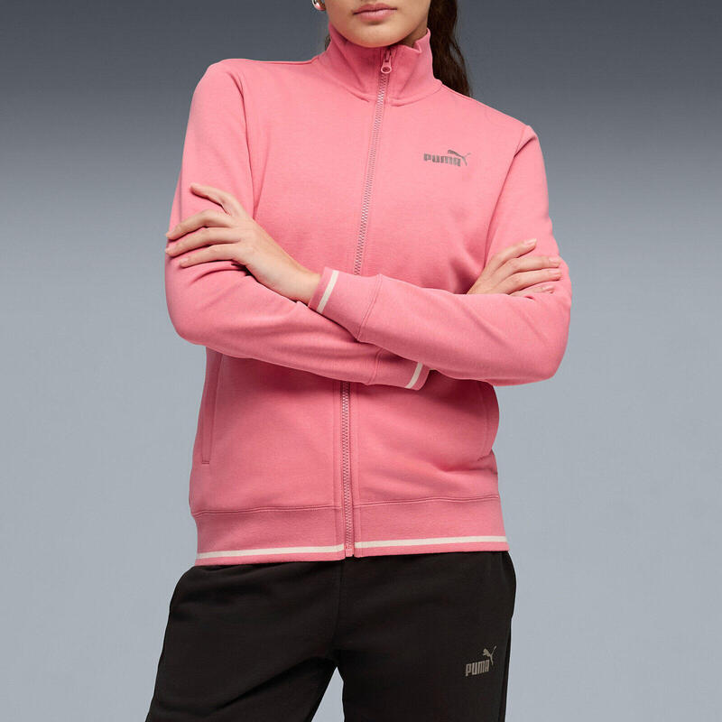 Trening femei Puma Metallic Full-zip Tracksuit Tr, Roz
