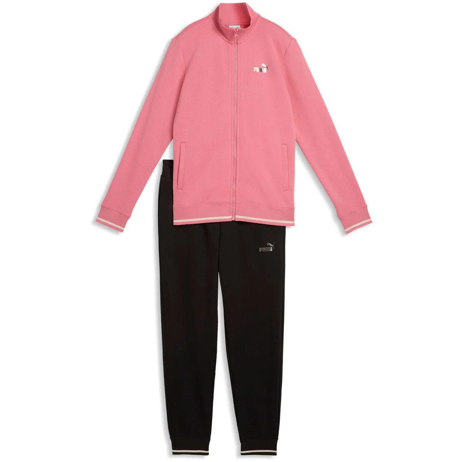 Puma Metallic Tracksuit Jogginganzug Damen 5/5