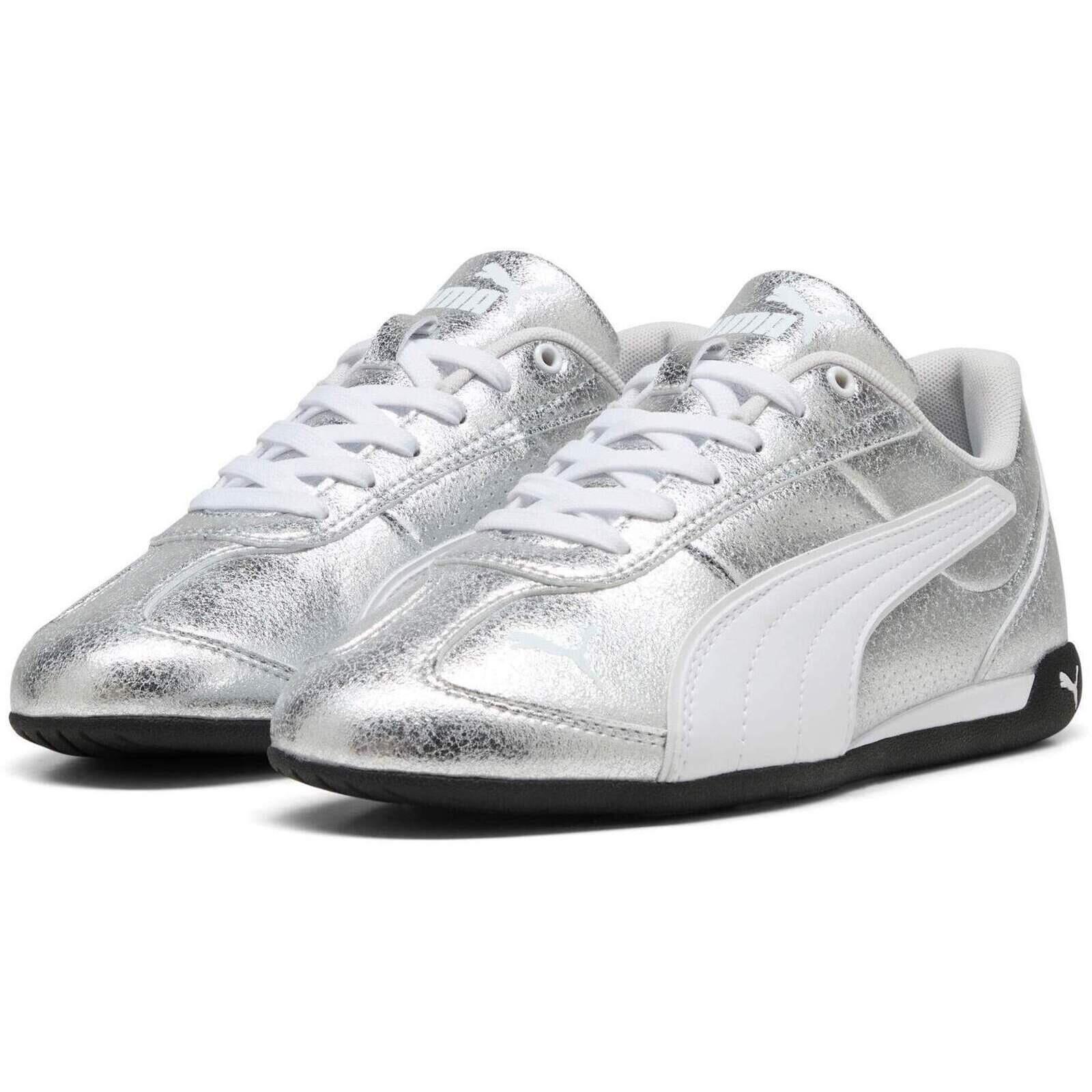 Baskets Puma Replicatch Metallic Whisper Si, Gris, Femmes 3/5