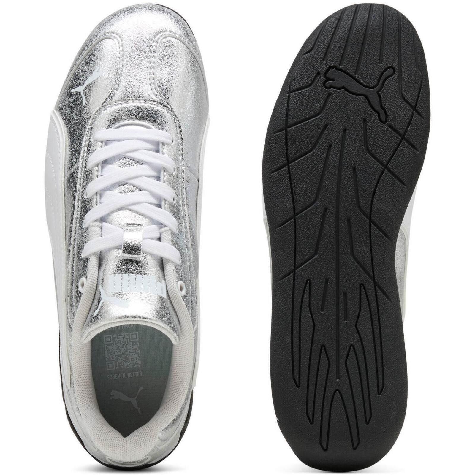 Baskets Puma Replicatch Metallic Whisper Si, Gris, Femmes 2/5