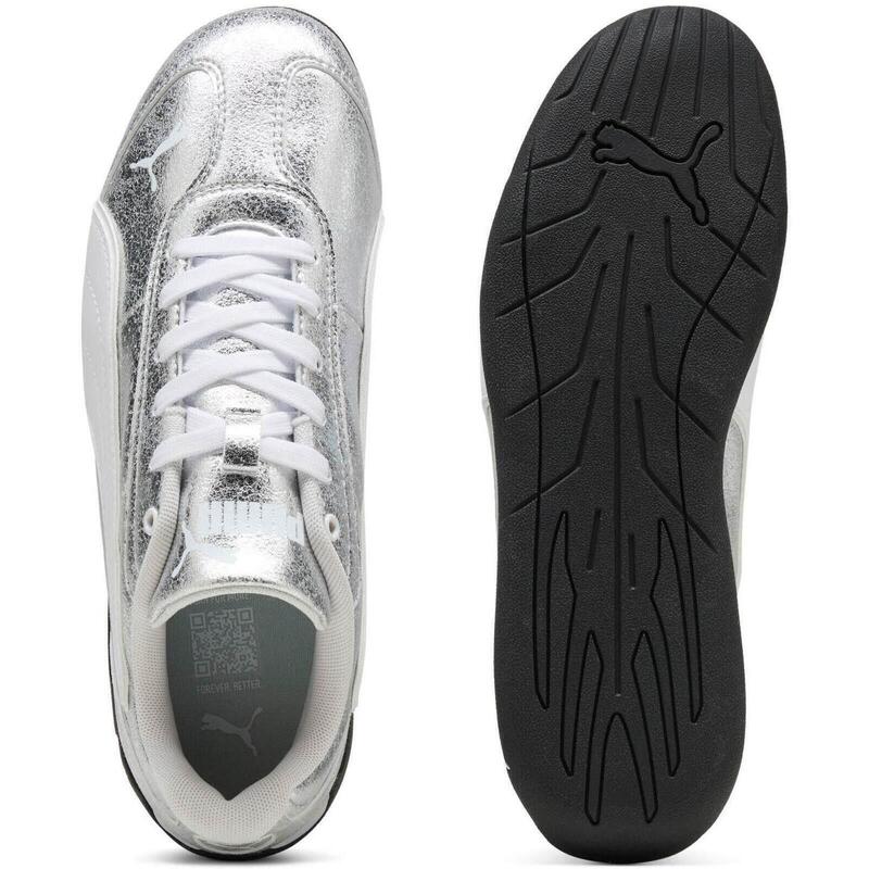 Pantofi sport femei Puma Replicatch Metallic Whisper Si, Gri