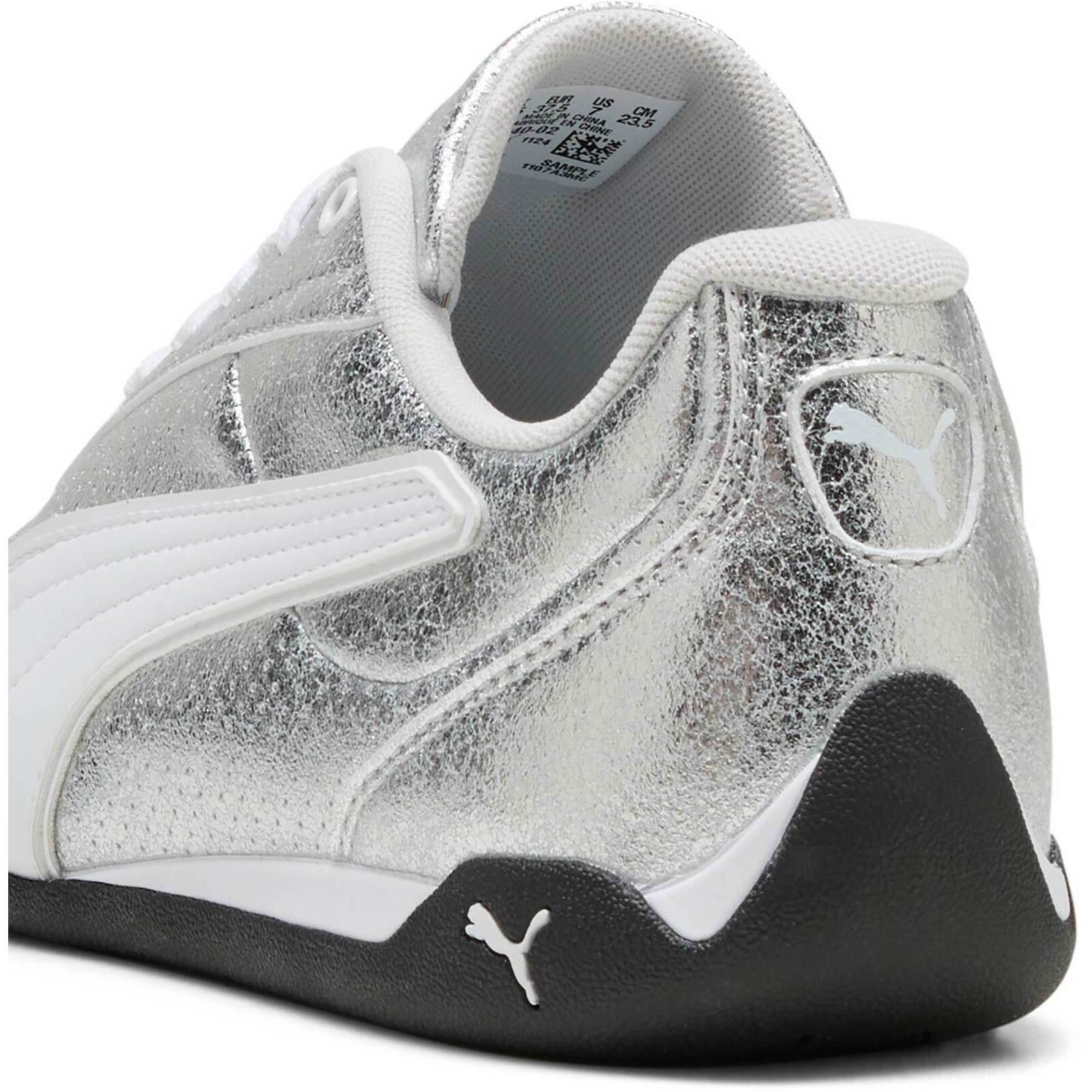 Baskets Puma Replicatch Metallic Whisper Si, Gris, Femmes 5/5