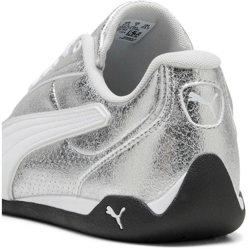 Pantofi sport femei Puma Replicatch Metallic Whisper Si, Gri