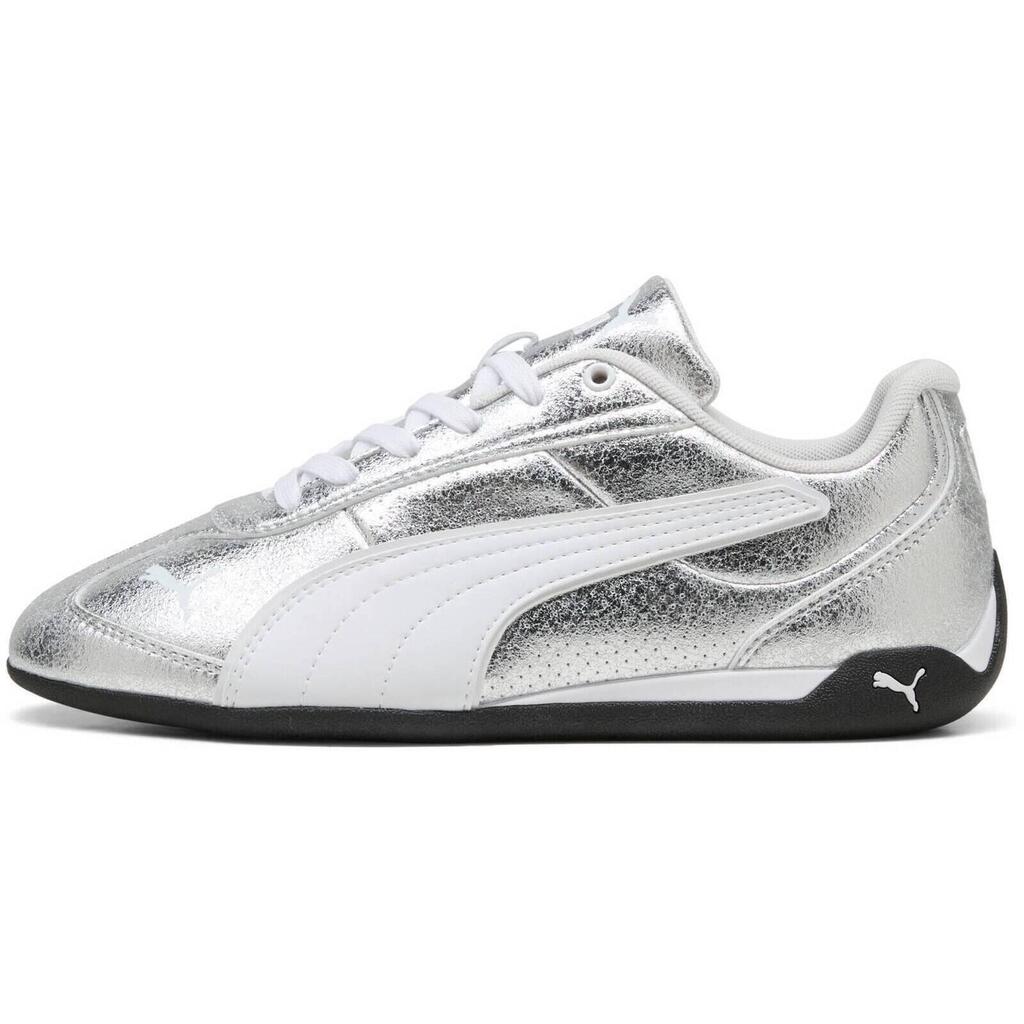 Sneakers Puma Replicatch Metallic Whisper Si, Gray, Women