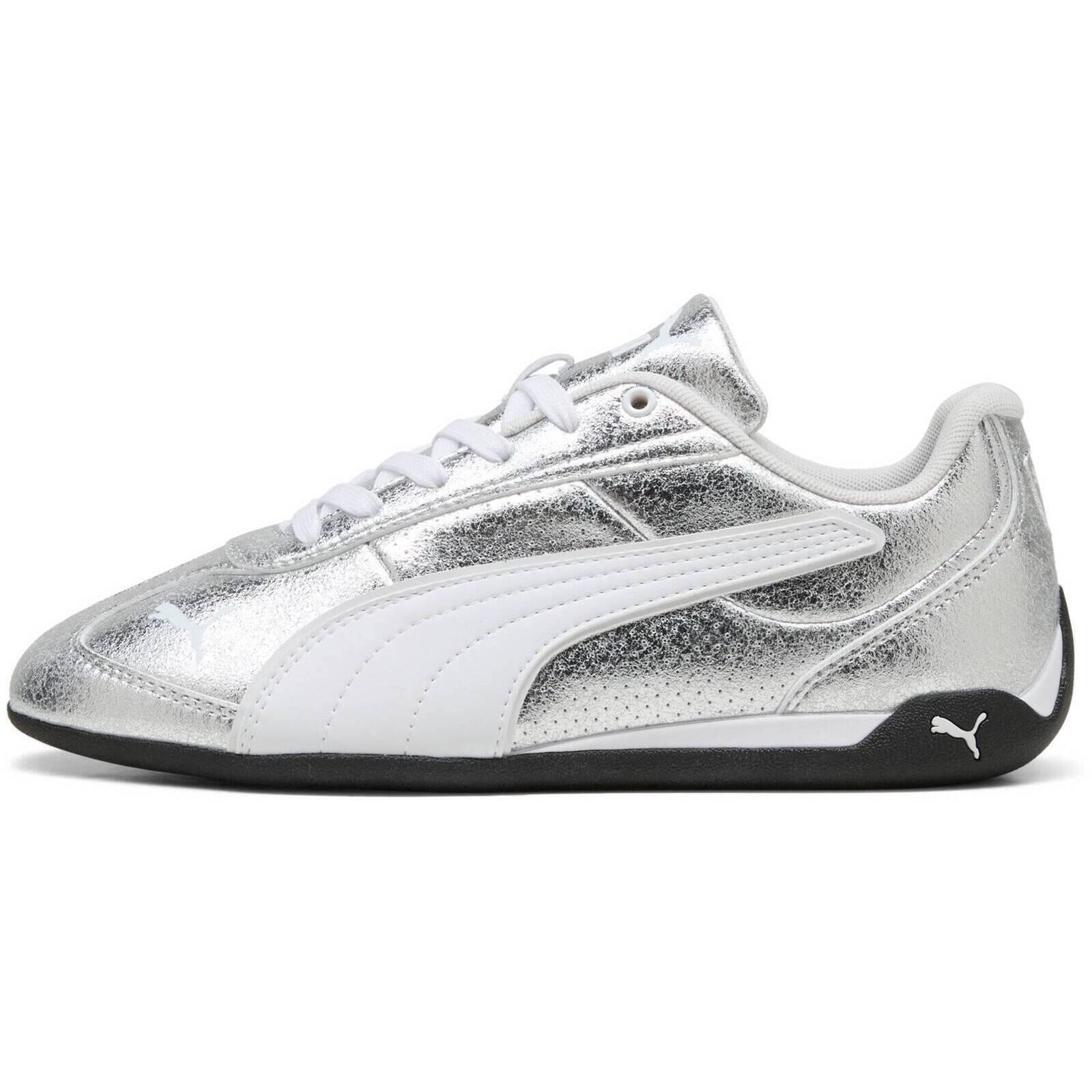Pantofi sport femei Puma Replicatch Metallic Whisper Si, Gri
