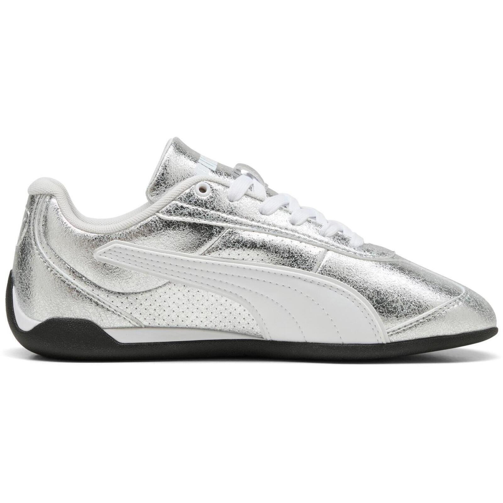 Baskets Puma Replicatch Metallic Whisper Si, Gris, Femmes 4/5