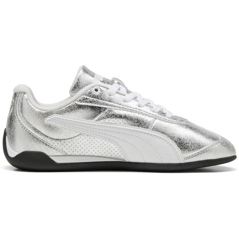 Pantofi sport femei Puma Replicatch Metallic Whisper Si, Gri