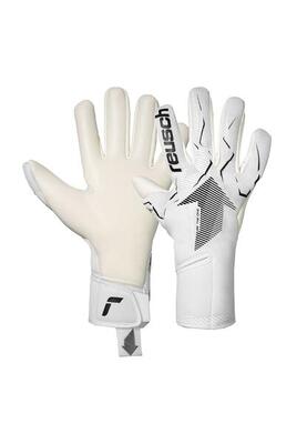 Guanti da portiere Reusch Fastgrip Gold X bianchi