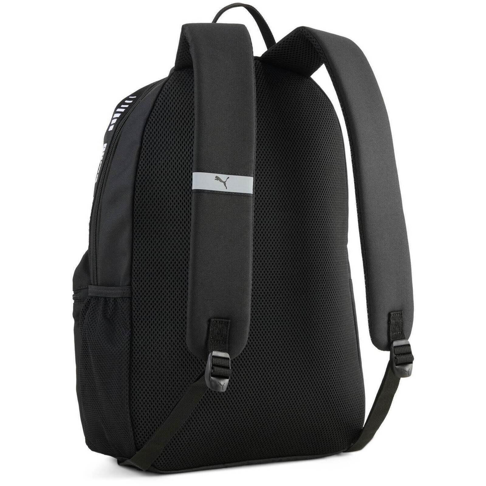 Zaino Puma Phase Tape Backpack 20L, Nero, Unisex 3/5