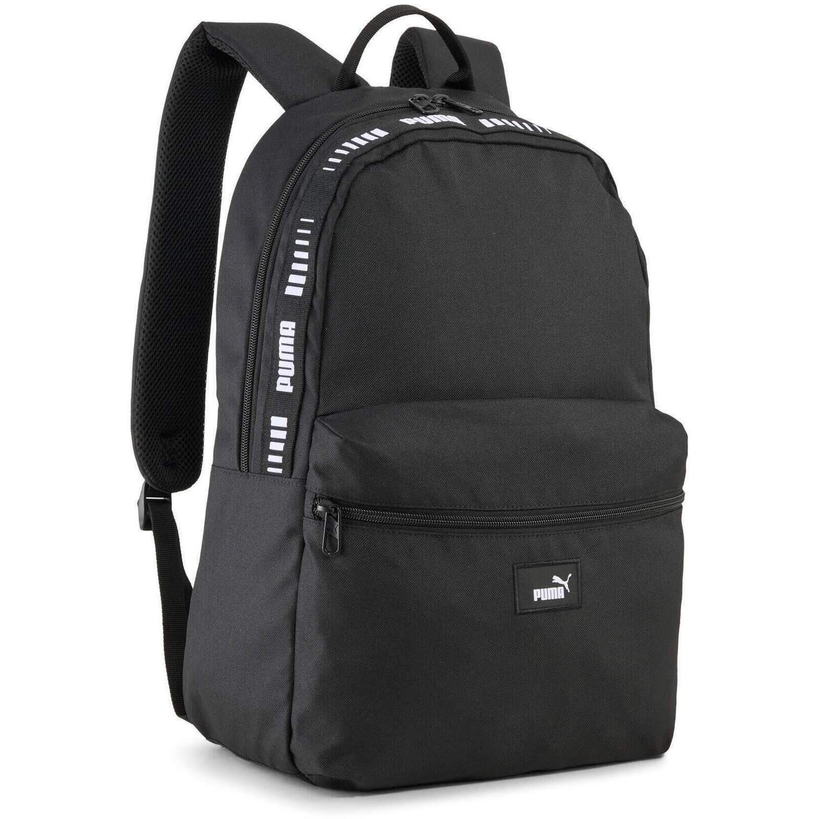 Zaino Puma Phase Tape Backpack 20L, Nero, Unisex 2/5