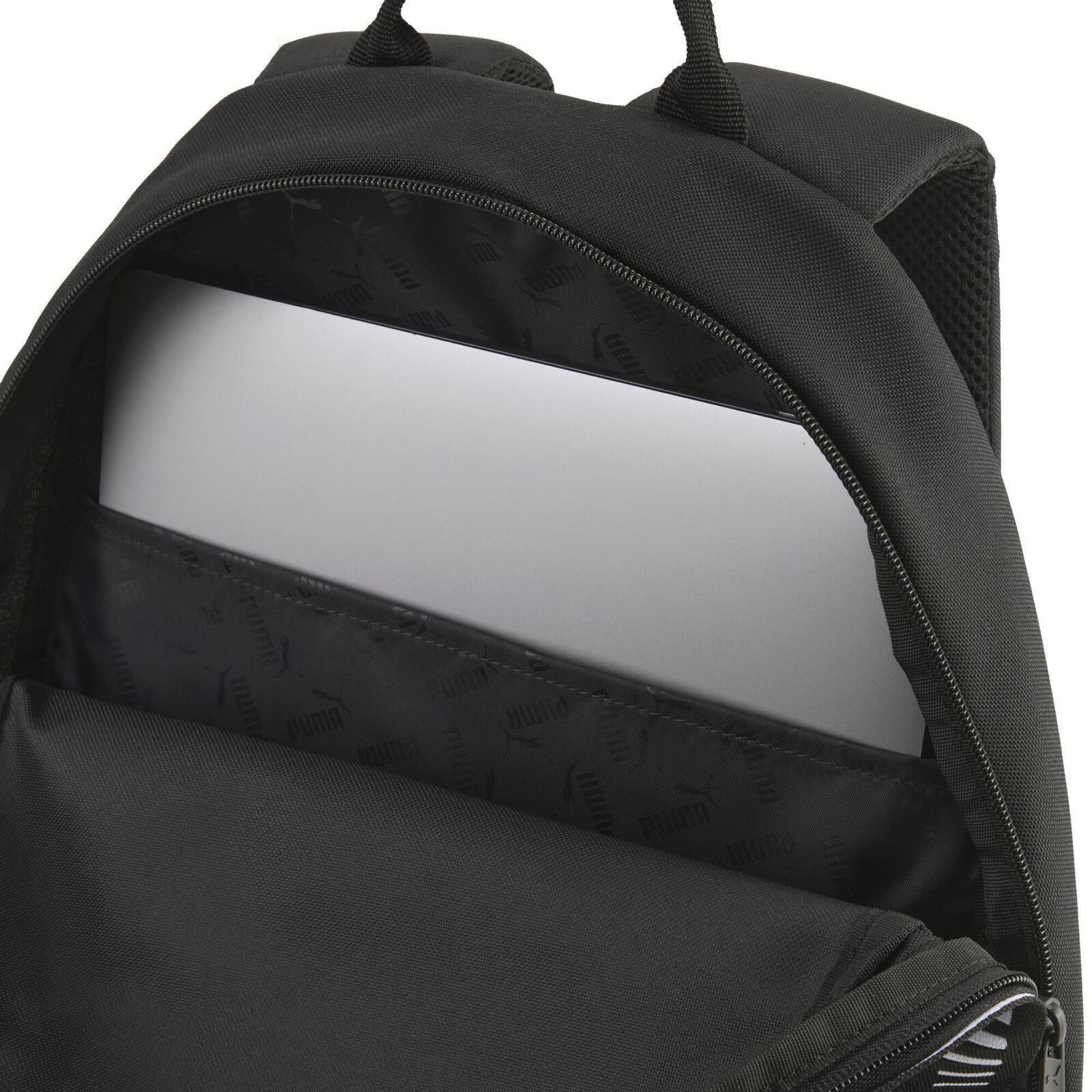 Zaino Puma Phase Tape Backpack 20L, Nero, Unisex 4/5