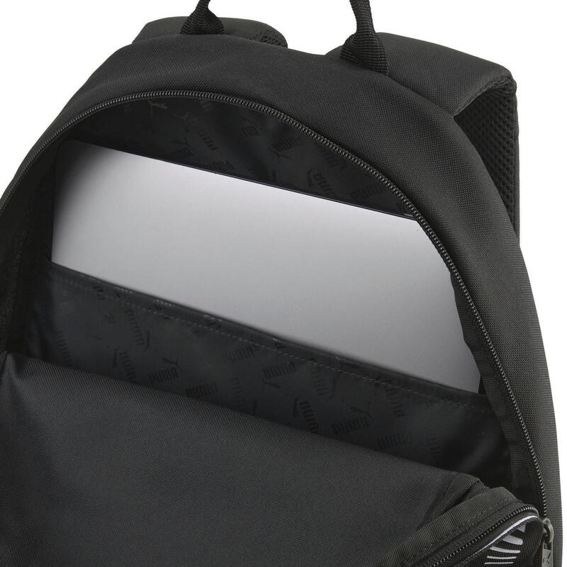 Rucsac unisex Puma Phase Tape Backpack 20L, Negru