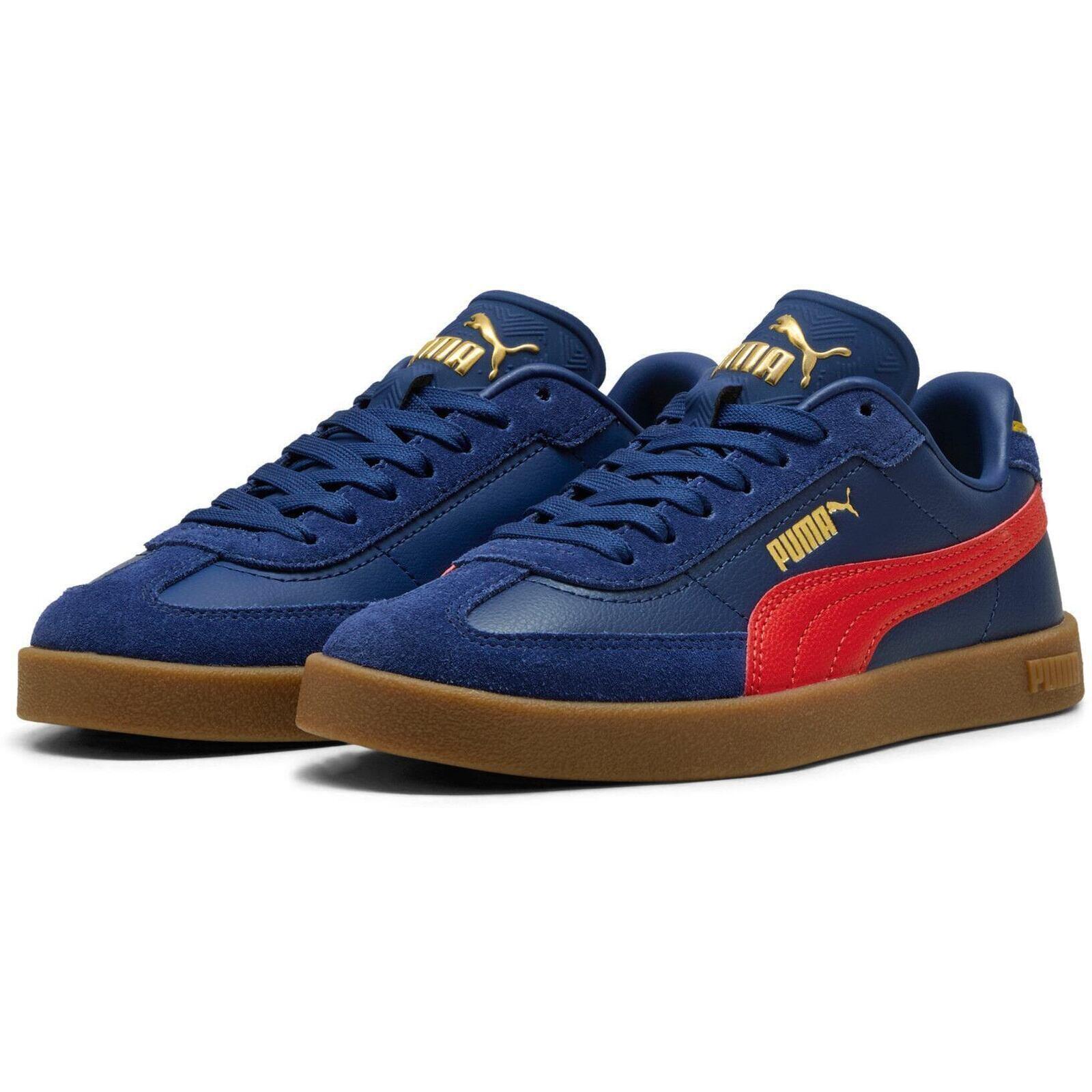 Baskets Puma Club Ii Era Jr, Bleu, Enfants 3/5