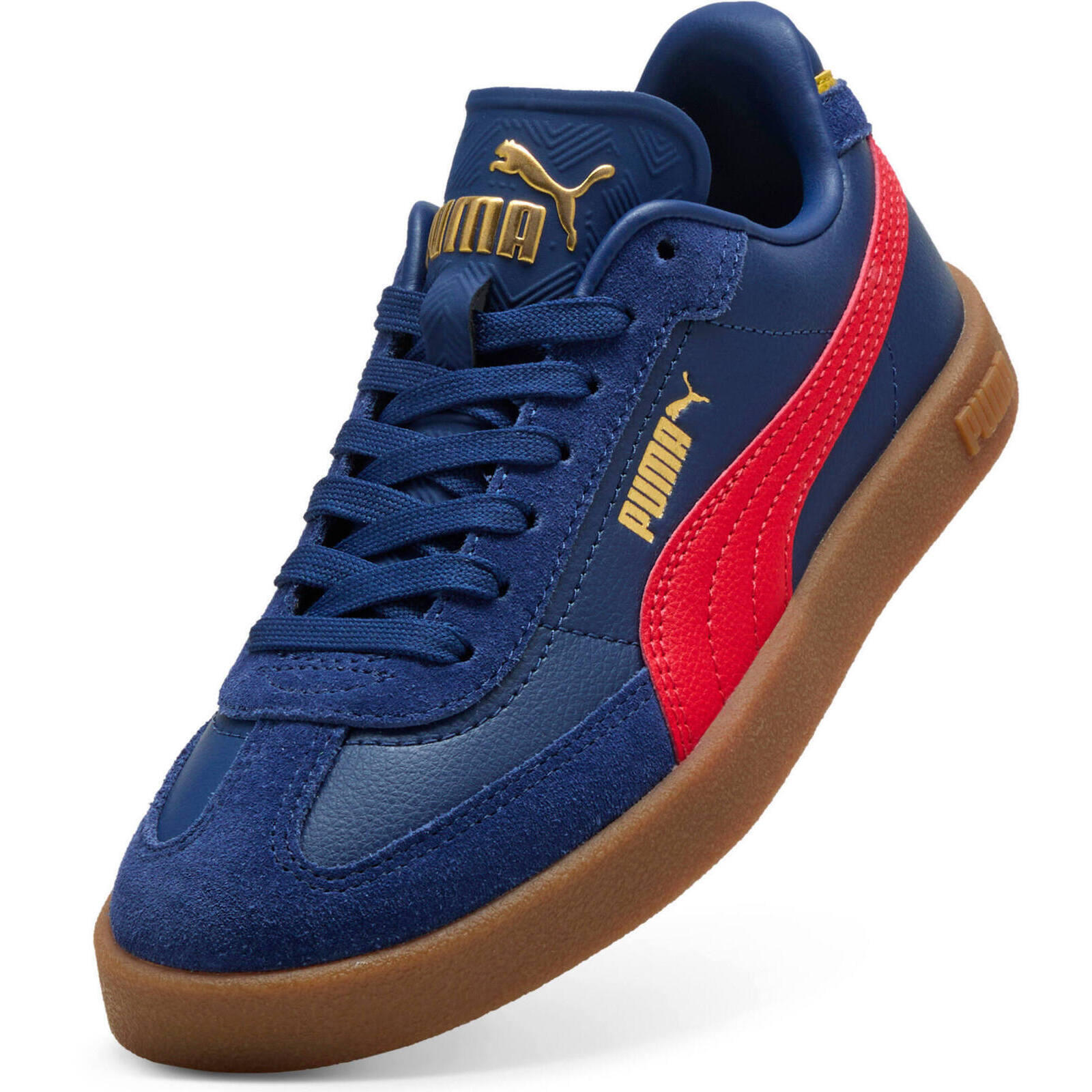 Baskets Puma Club Ii Era Jr, Bleu, Enfants 5/5