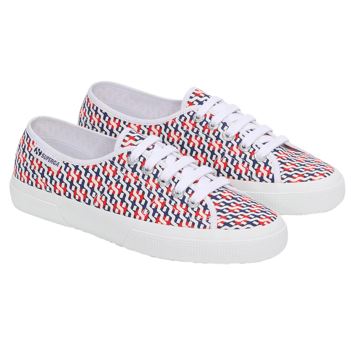 Superga Unisex Adult 3750 Leggera Print Trainers