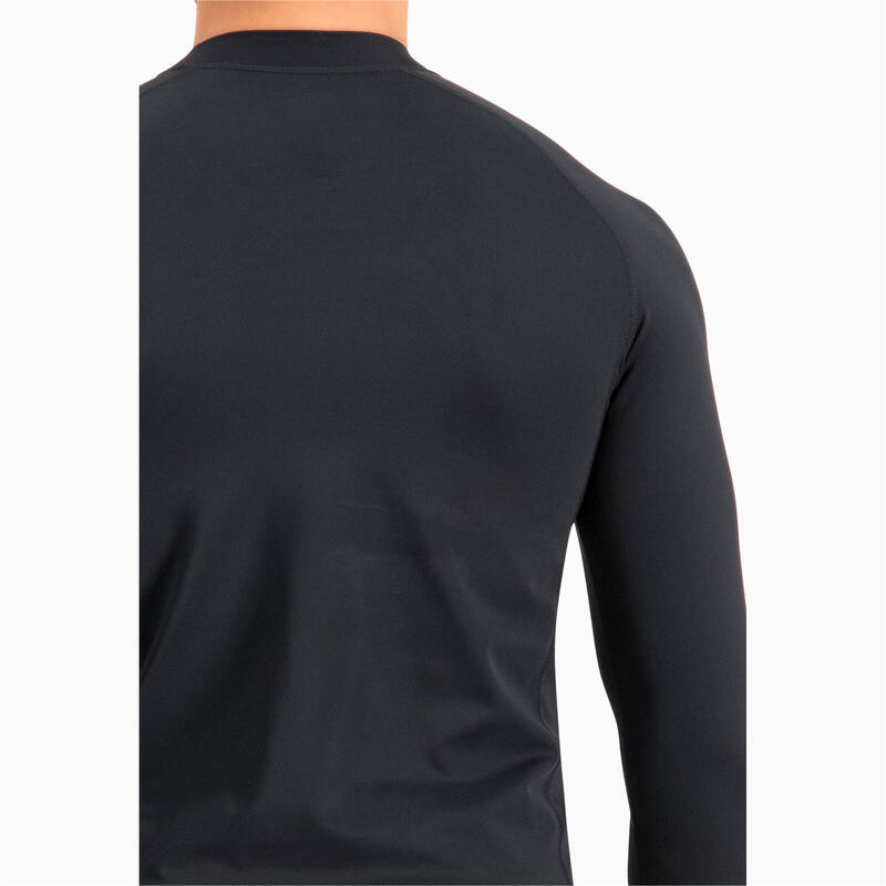 Bluza barbati Puma Swim Men Long Sleeve Rash Guard 1p, Negru