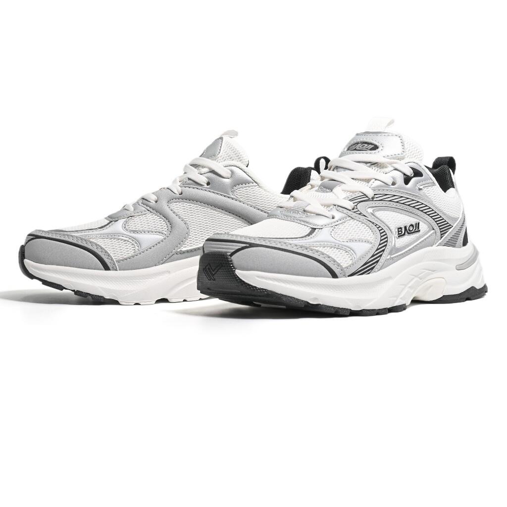 BAOJI Women's Sneakers PU & Mesh Lightweight Easy Wear ECW309