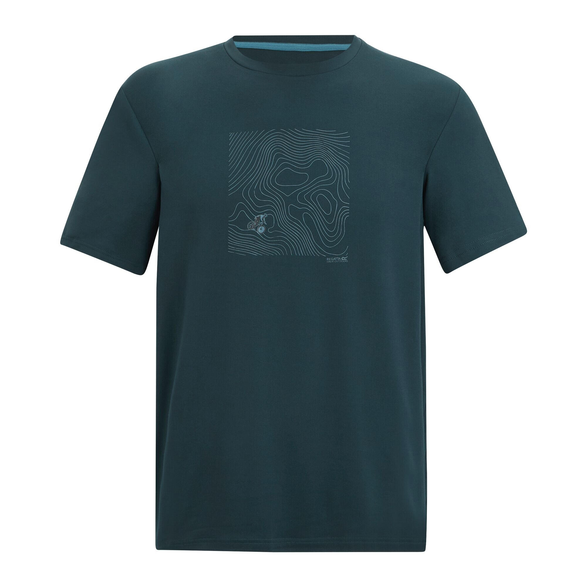 Regatta Mens Fingal Cycling T-Shirt