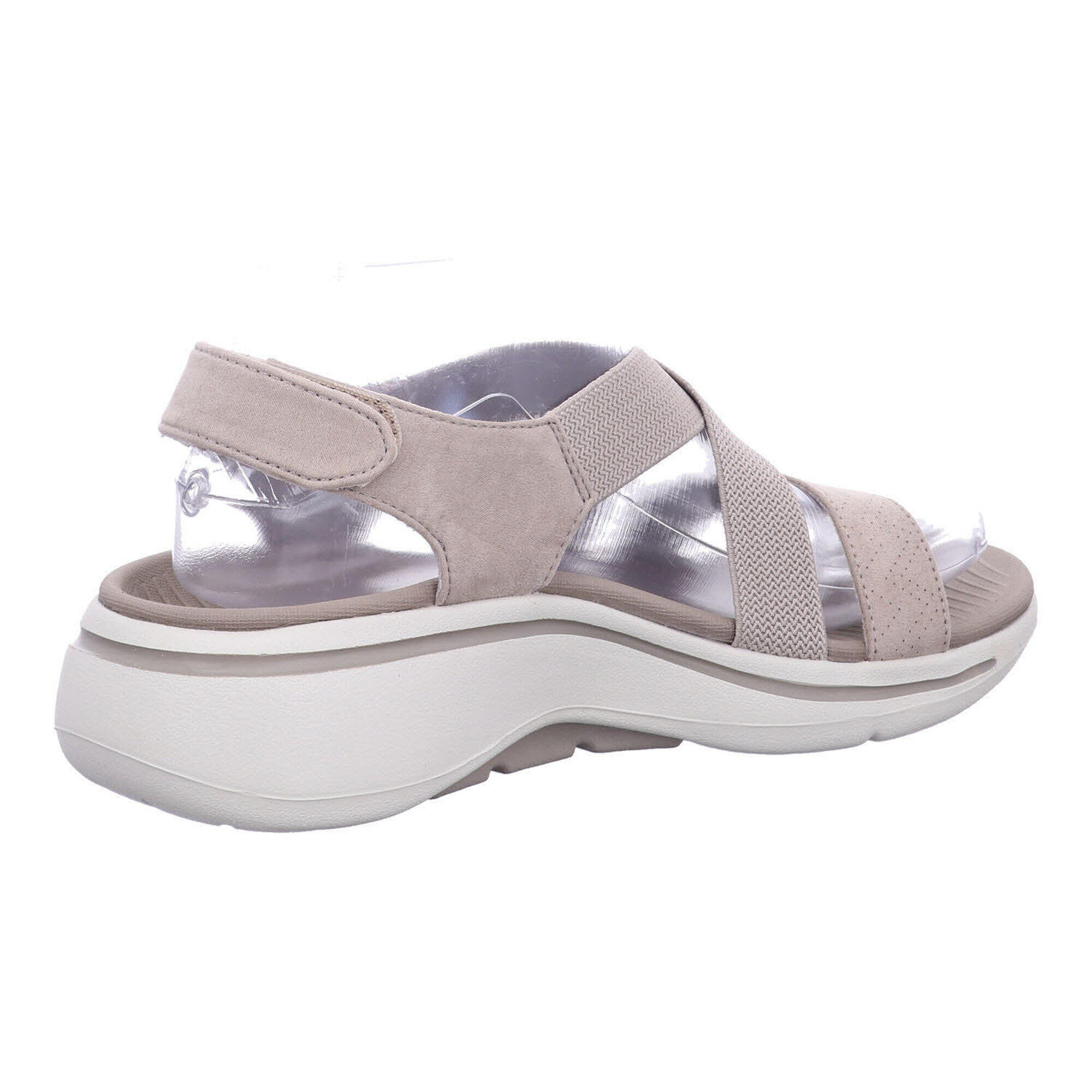 Sandálias Frau Skechers Go Walk Arch Fit- Treasured Braun 5/5