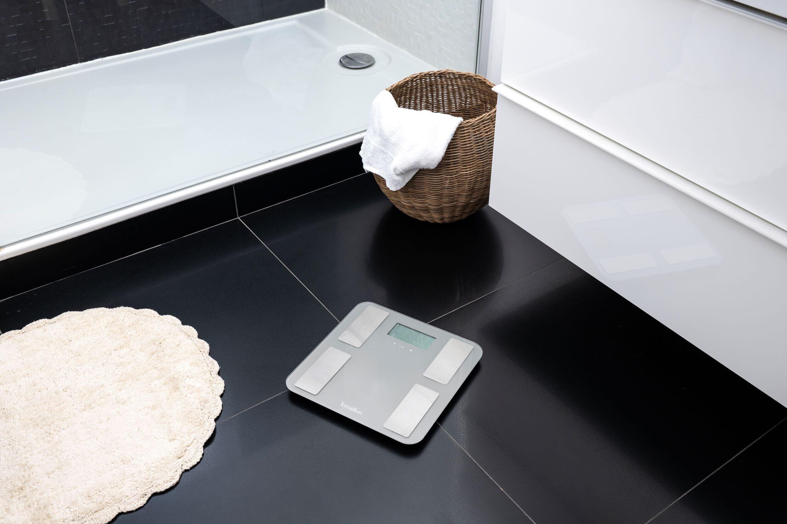 Báscula Digital de Baño Smart Connect Cristal 4/4
