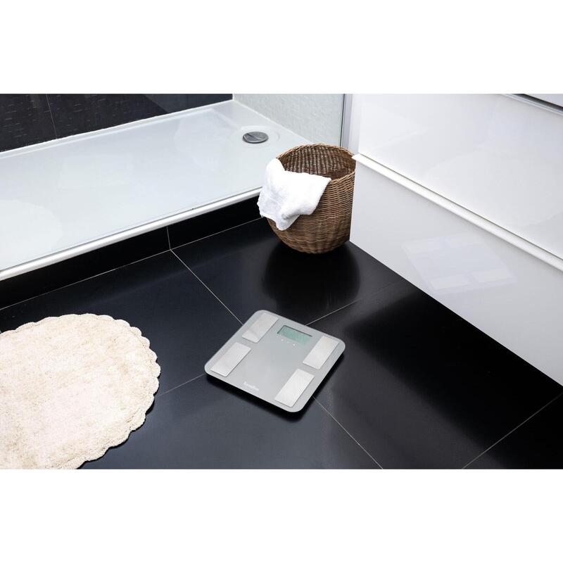 Cântar Digital de Baie Smart Connect Geam