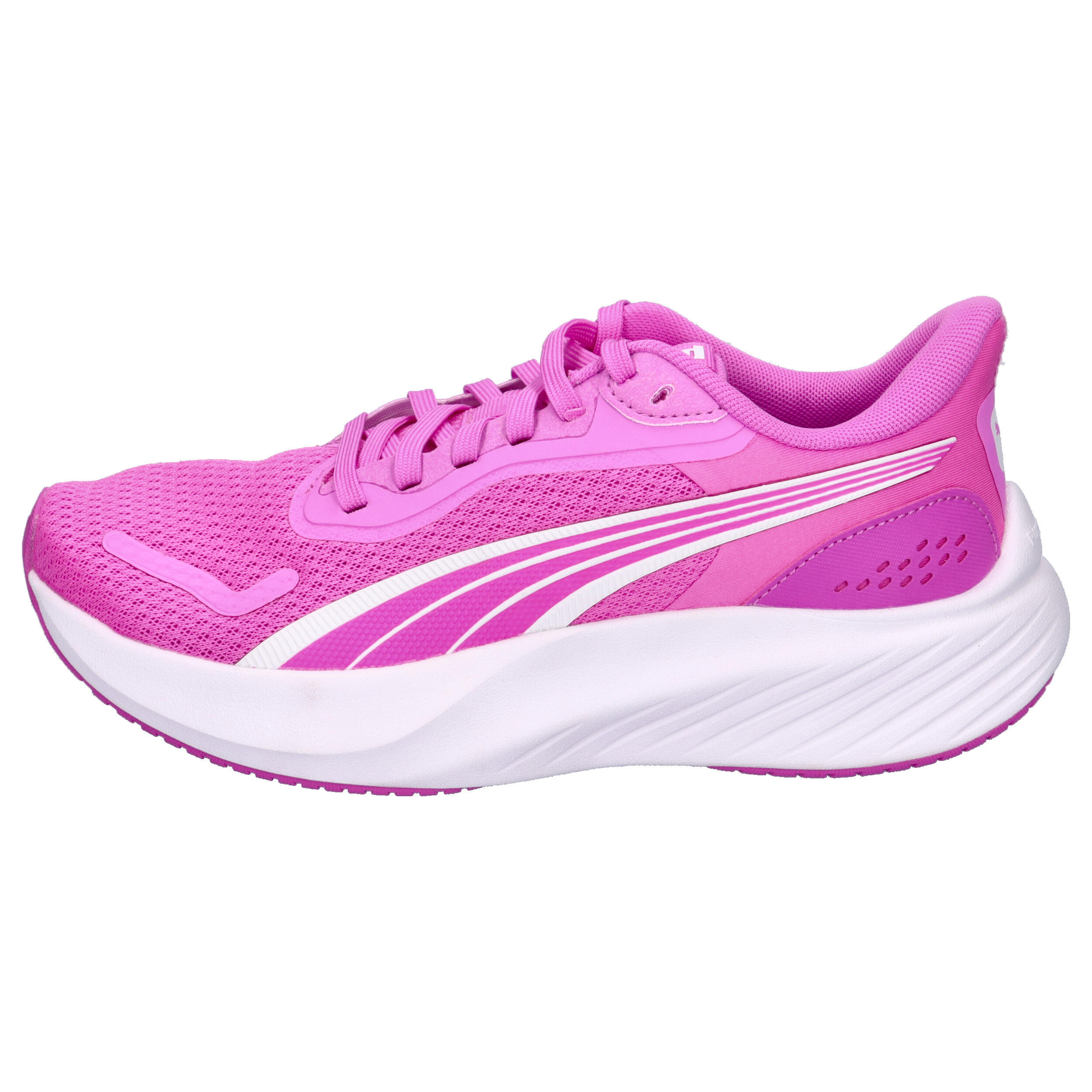 Puma Pounce Lite Kids - Baskets violettes fille 10/15