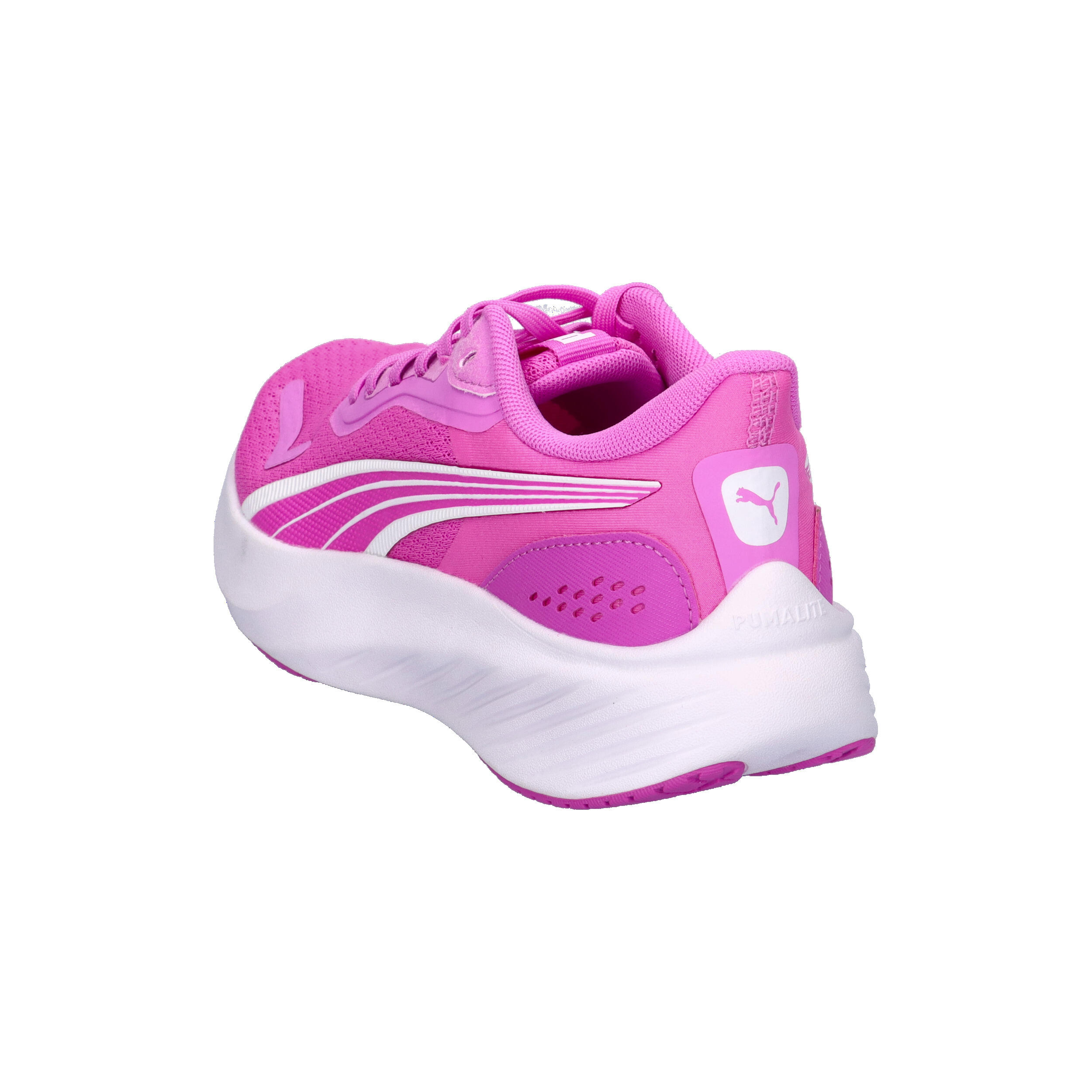 Puma Pounce Lite Kids - Baskets violettes fille 12/15