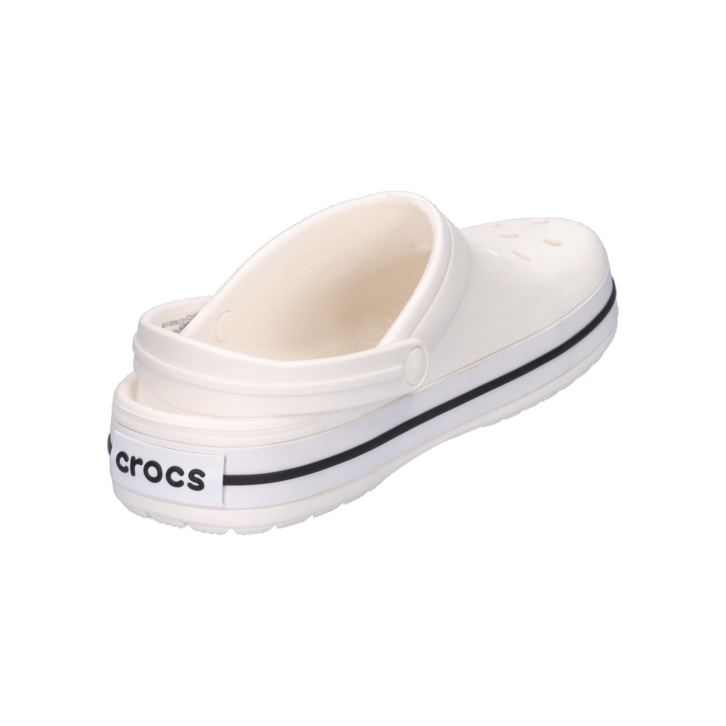 Slippers Crocs Crocband, Wit, Uniseks 6/7