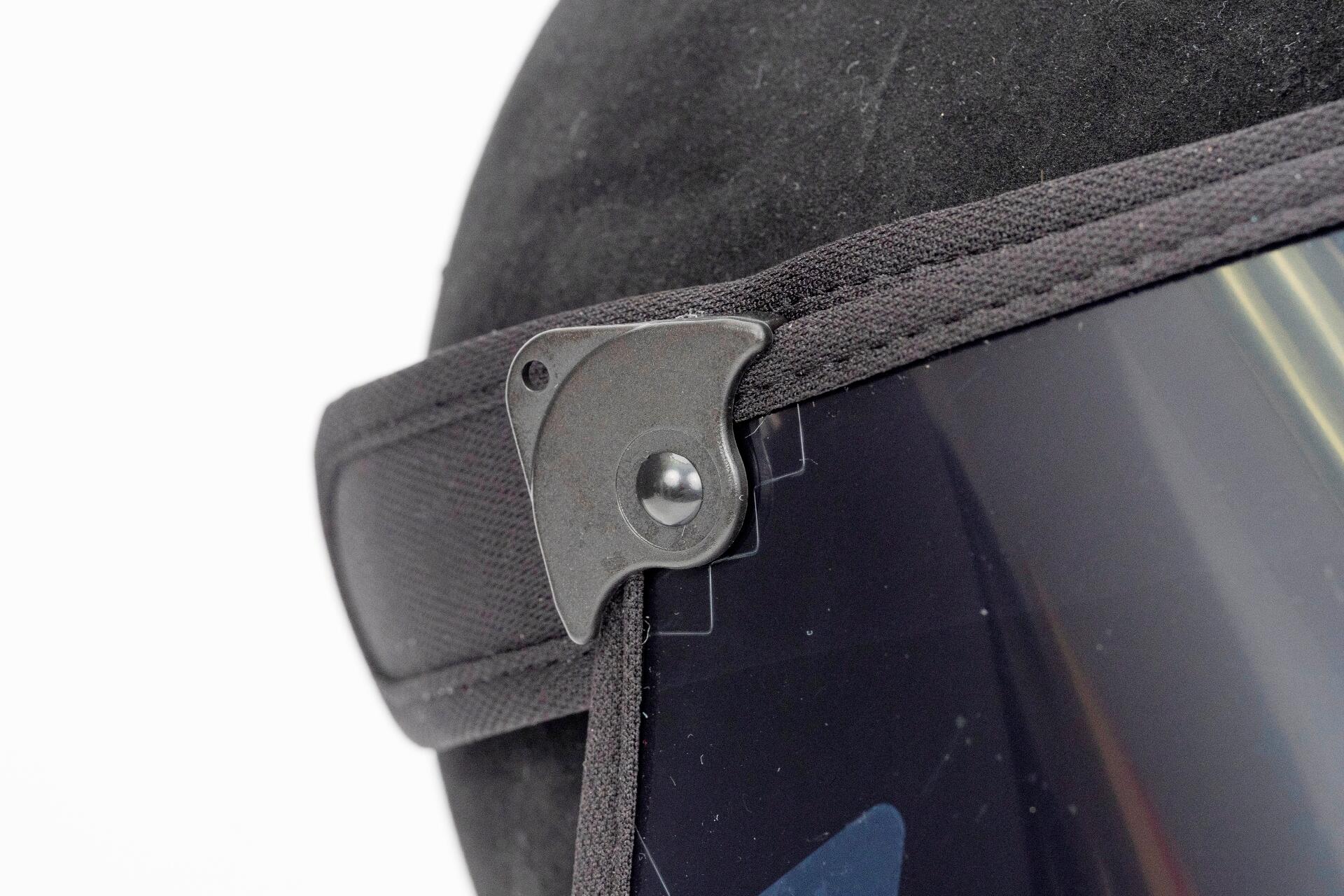 NJ-009 Running Outdoor Sporting Full Face Sun Visor - Black
