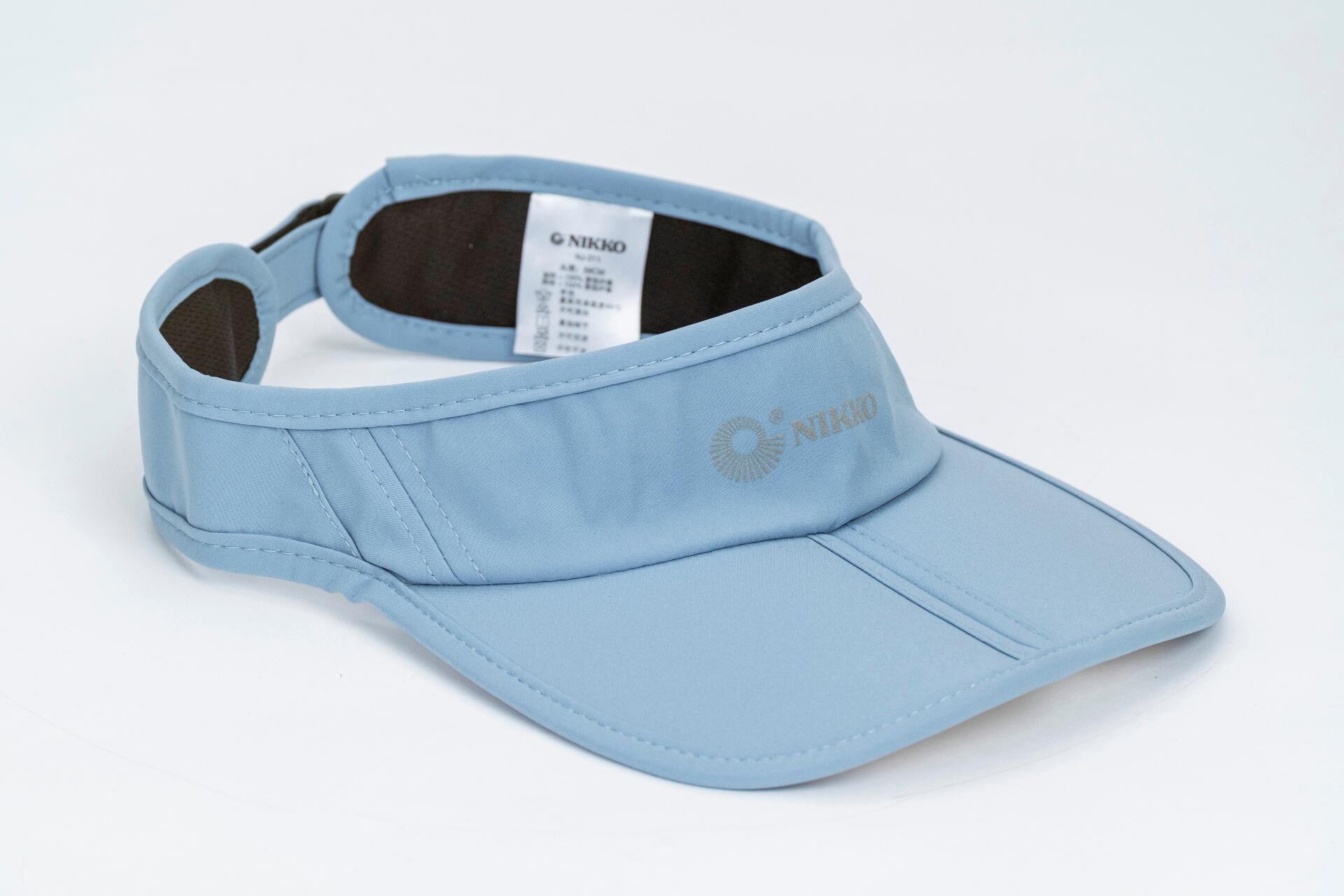 NJ-311 Running Outdoor Sporting Sun Visor - Blue