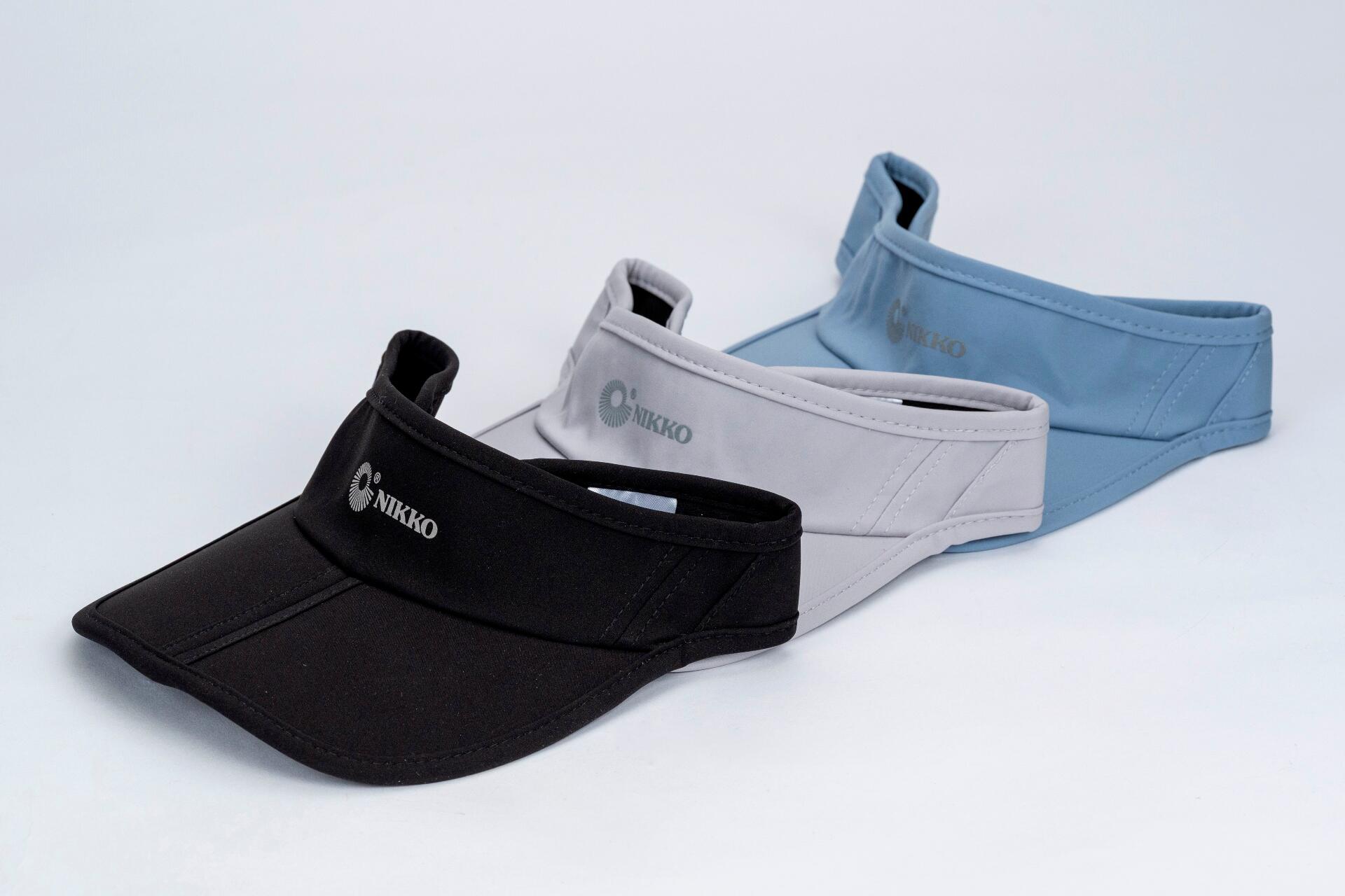 NJ-311 Running Outdoor Sporting Sun Visor - Blue