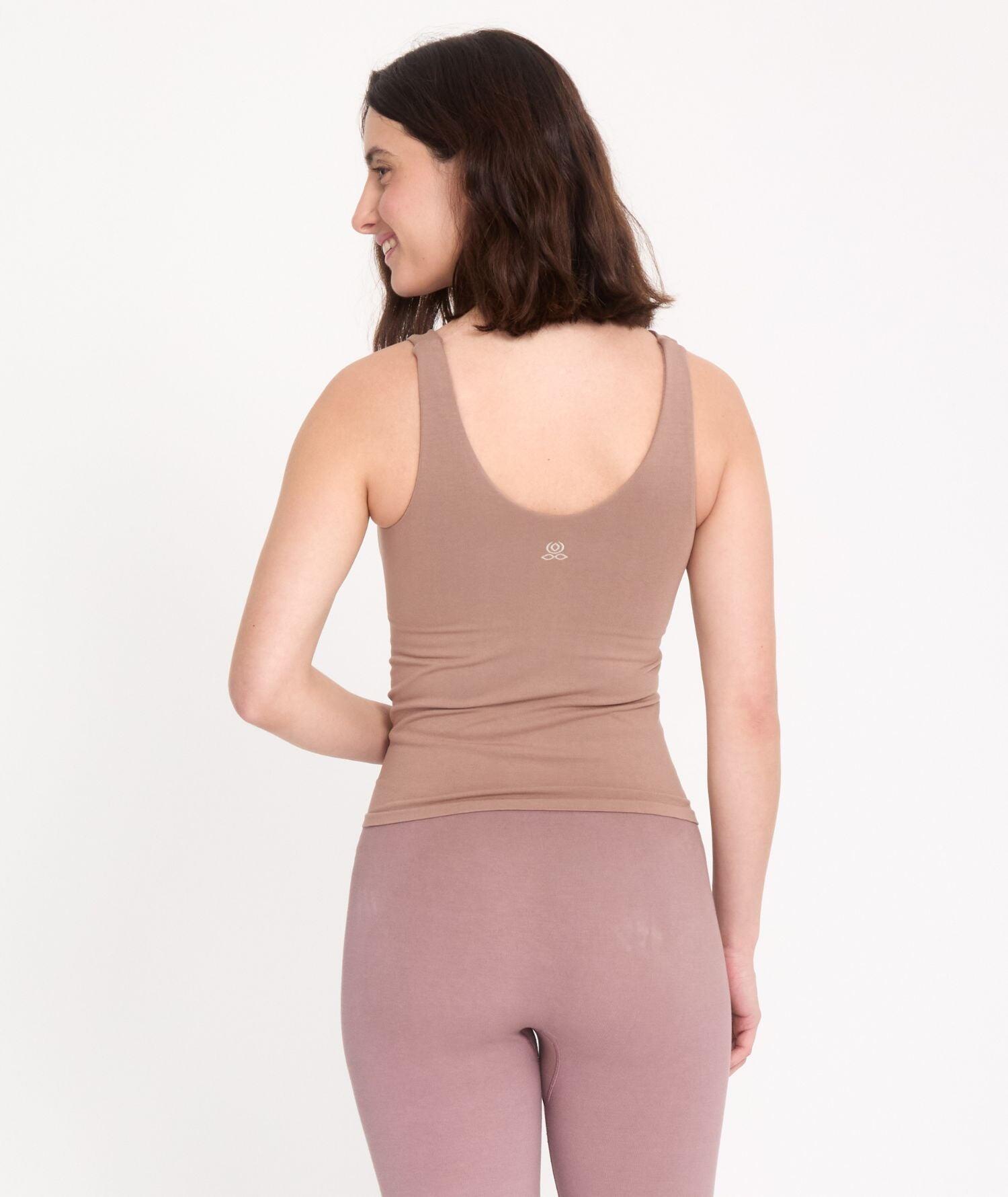 BIJA - Top avec brassière intégrée 3/4