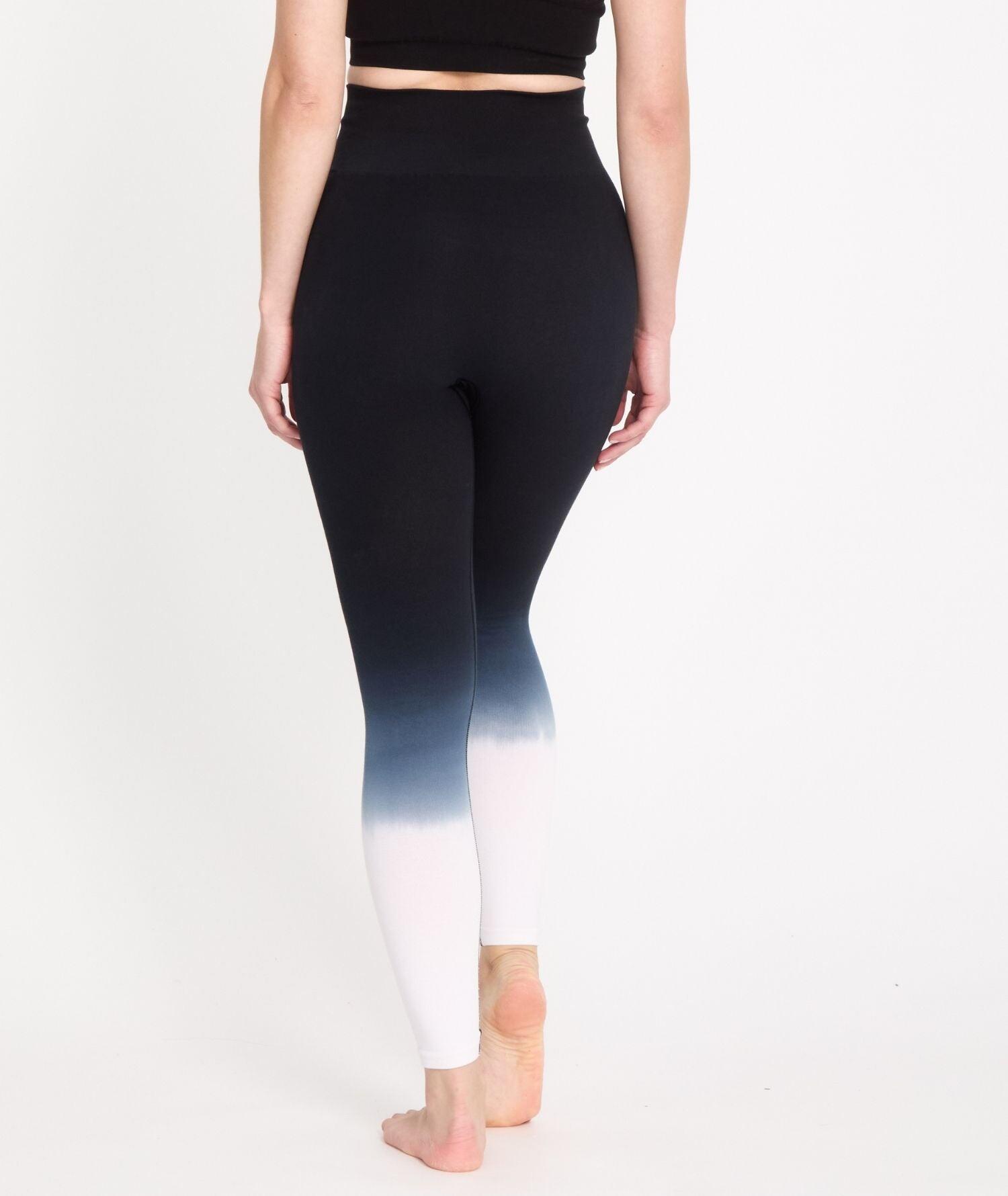 KAVALI - Legging en coton deep-dye 3/4