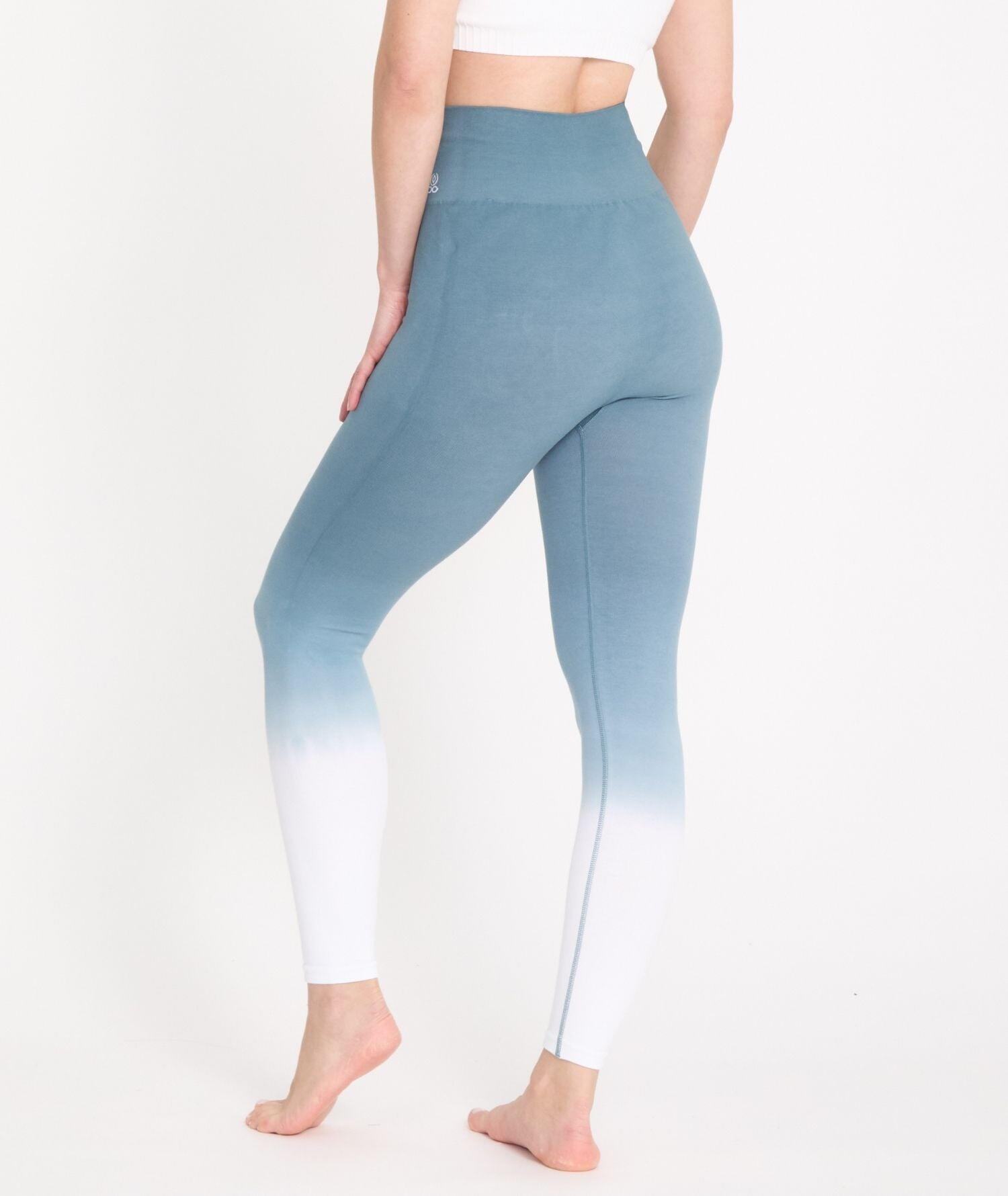 KAVALI - Legging en coton deep-dye 3/4