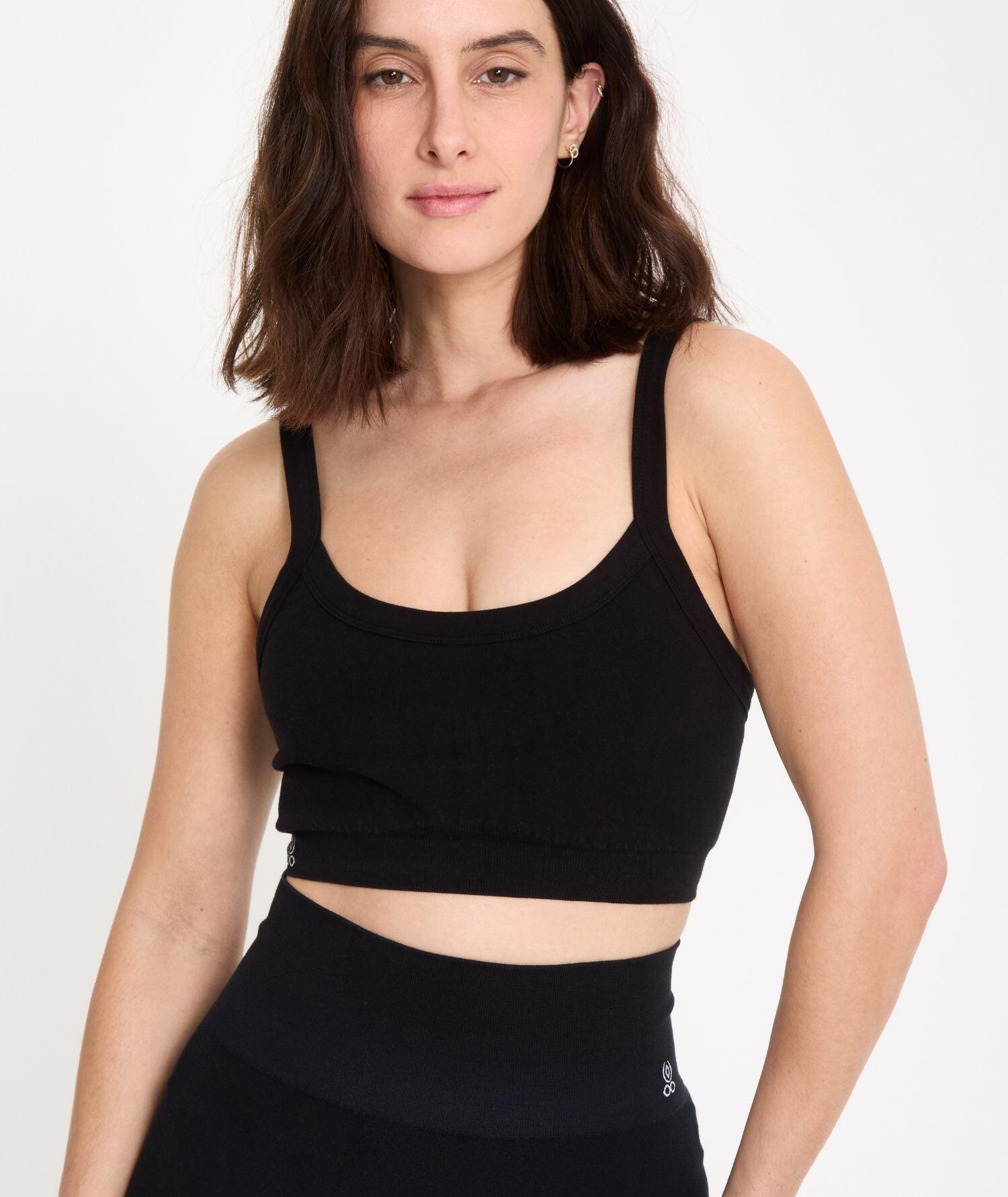 LONI - Brassière en coton 4/4