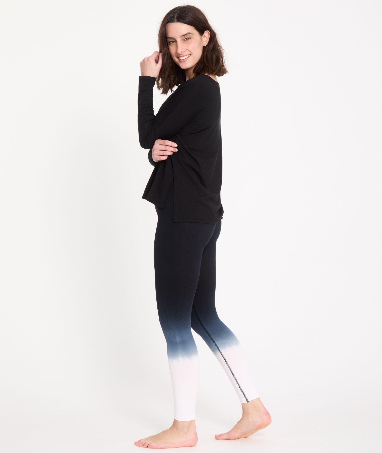 KAVALI - Legging en coton deep-dye 2/4
