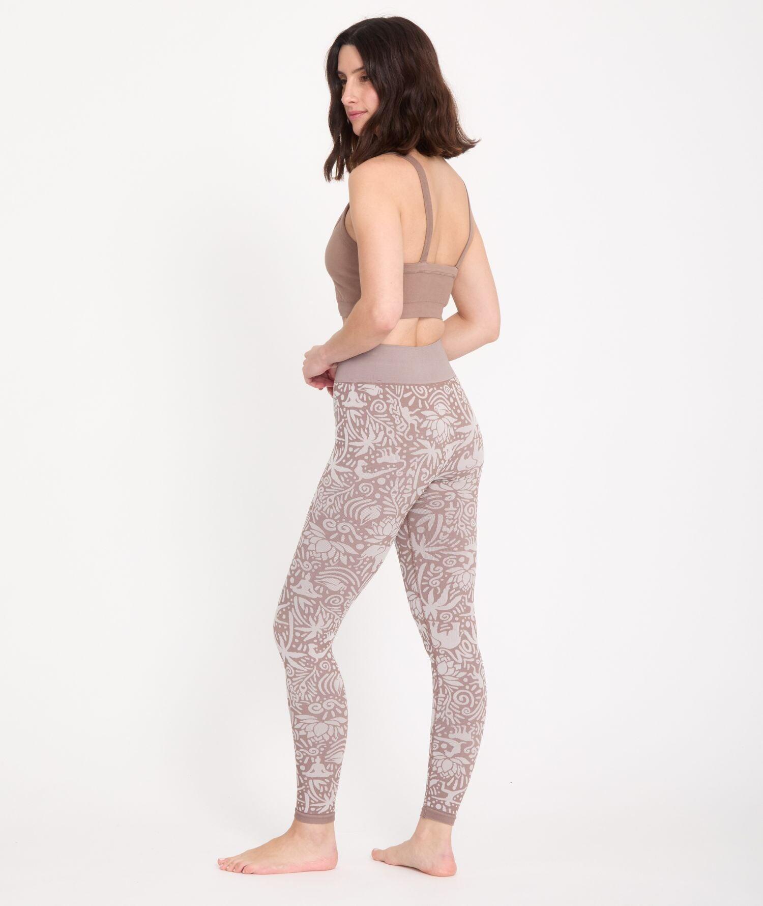 CHAVARA - Legging jaquards en matières recyclées 2/4